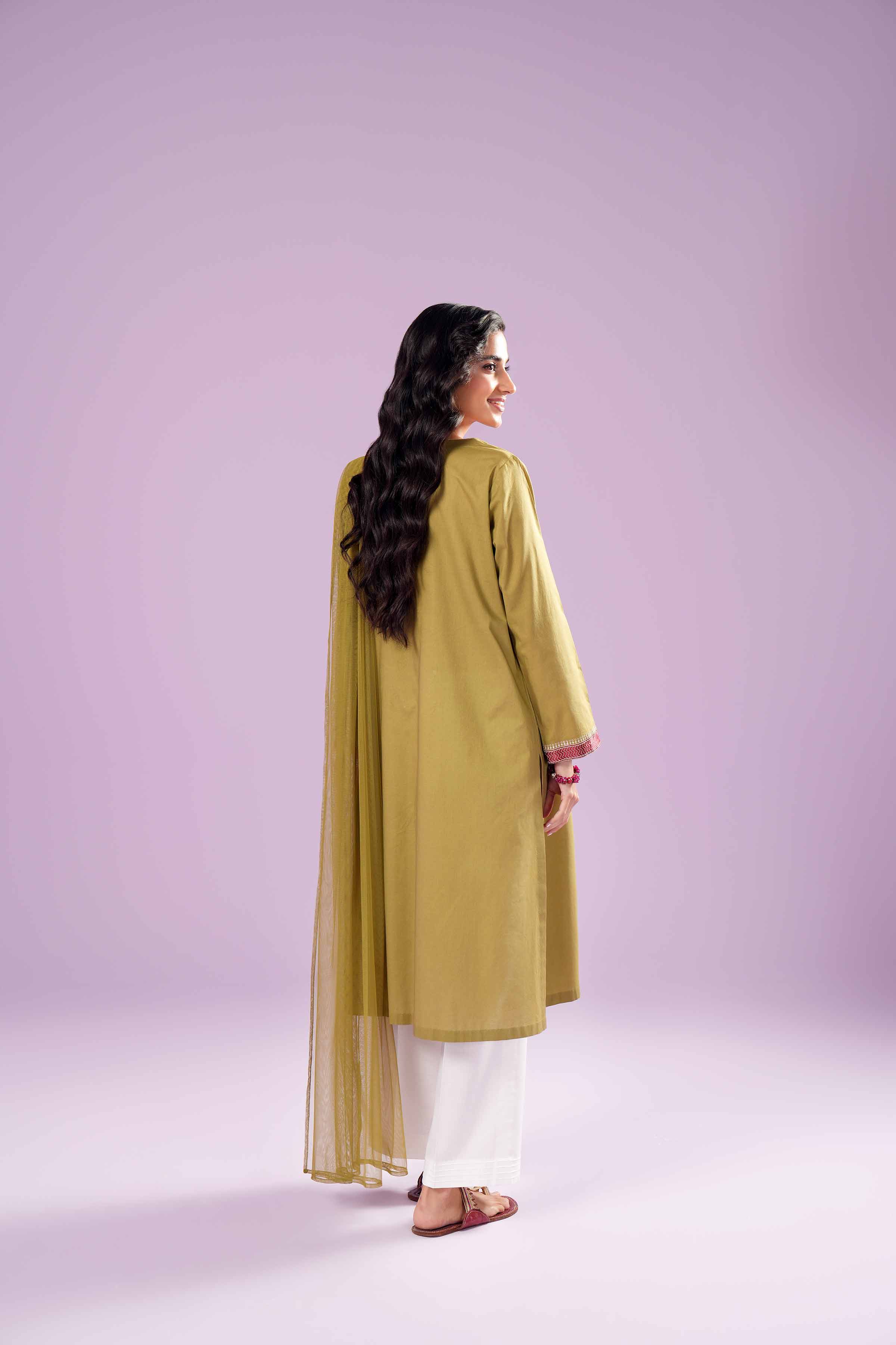 2 Piece - Embroidered Suit - PE24-135