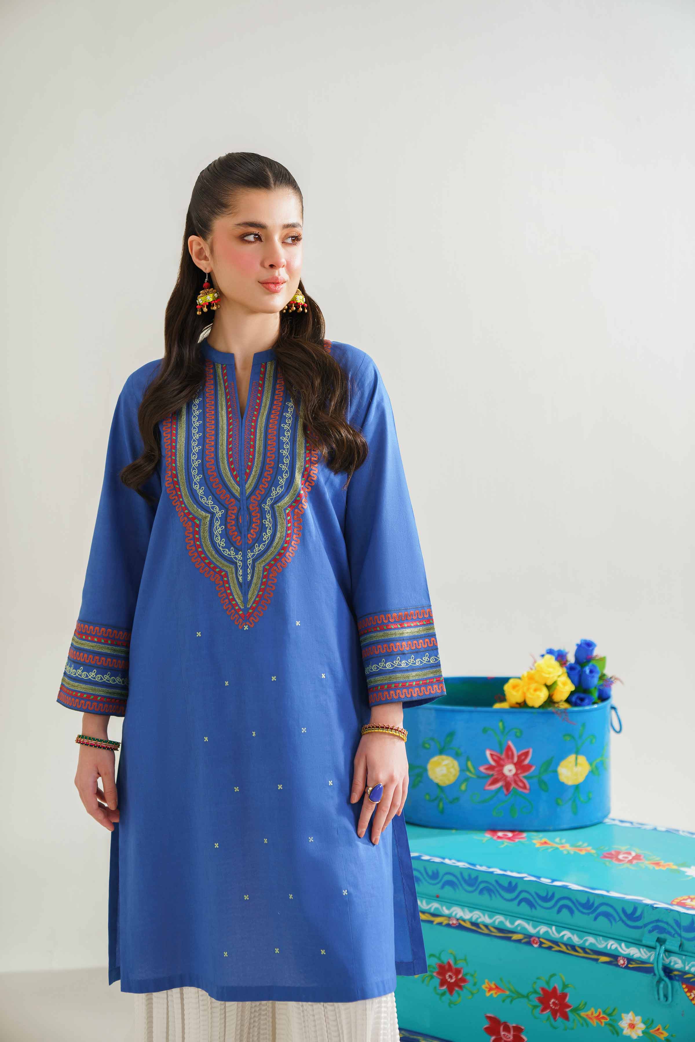 Embroidered Shirt - PE24-137
