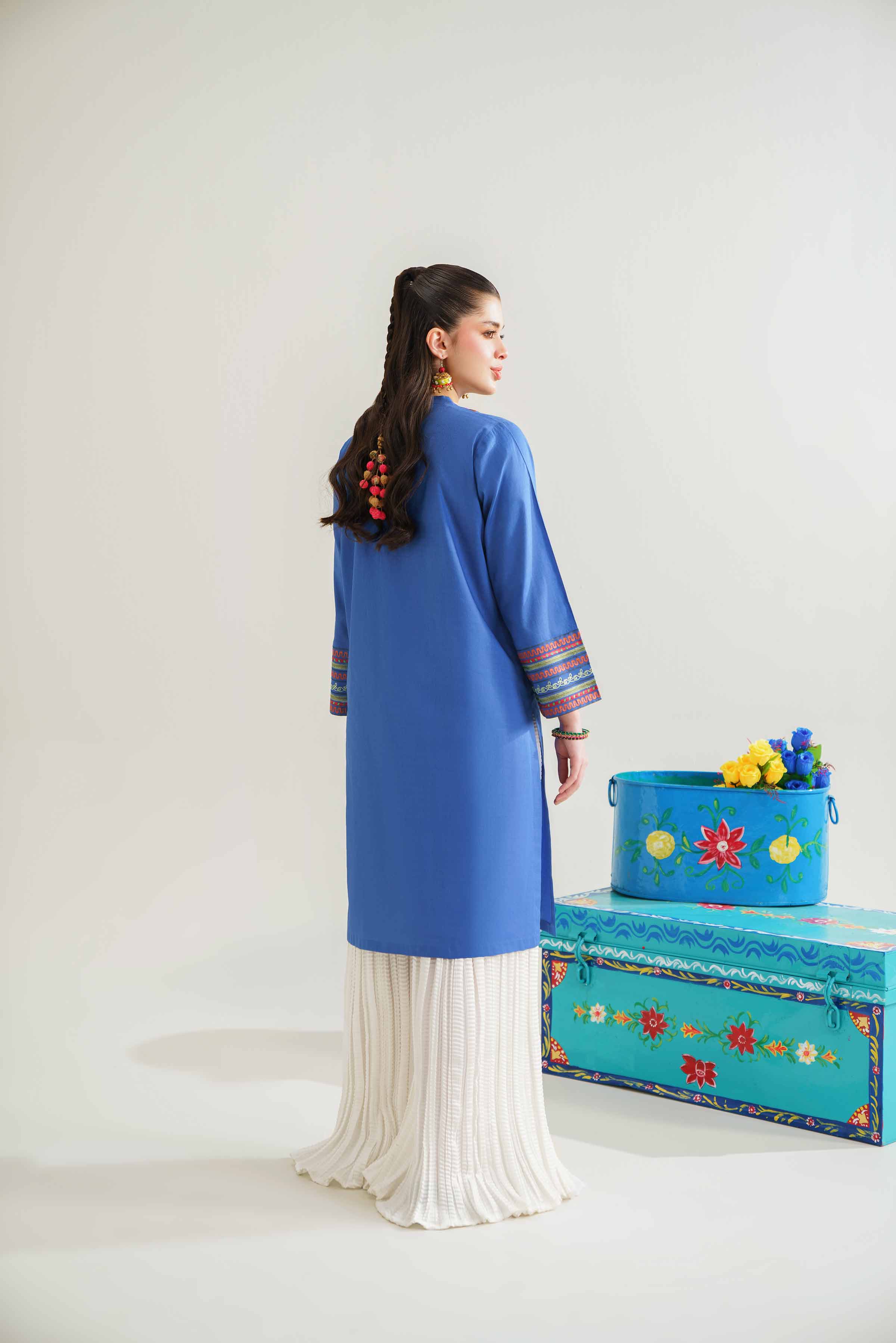 Embroidered Shirt - PE24-137