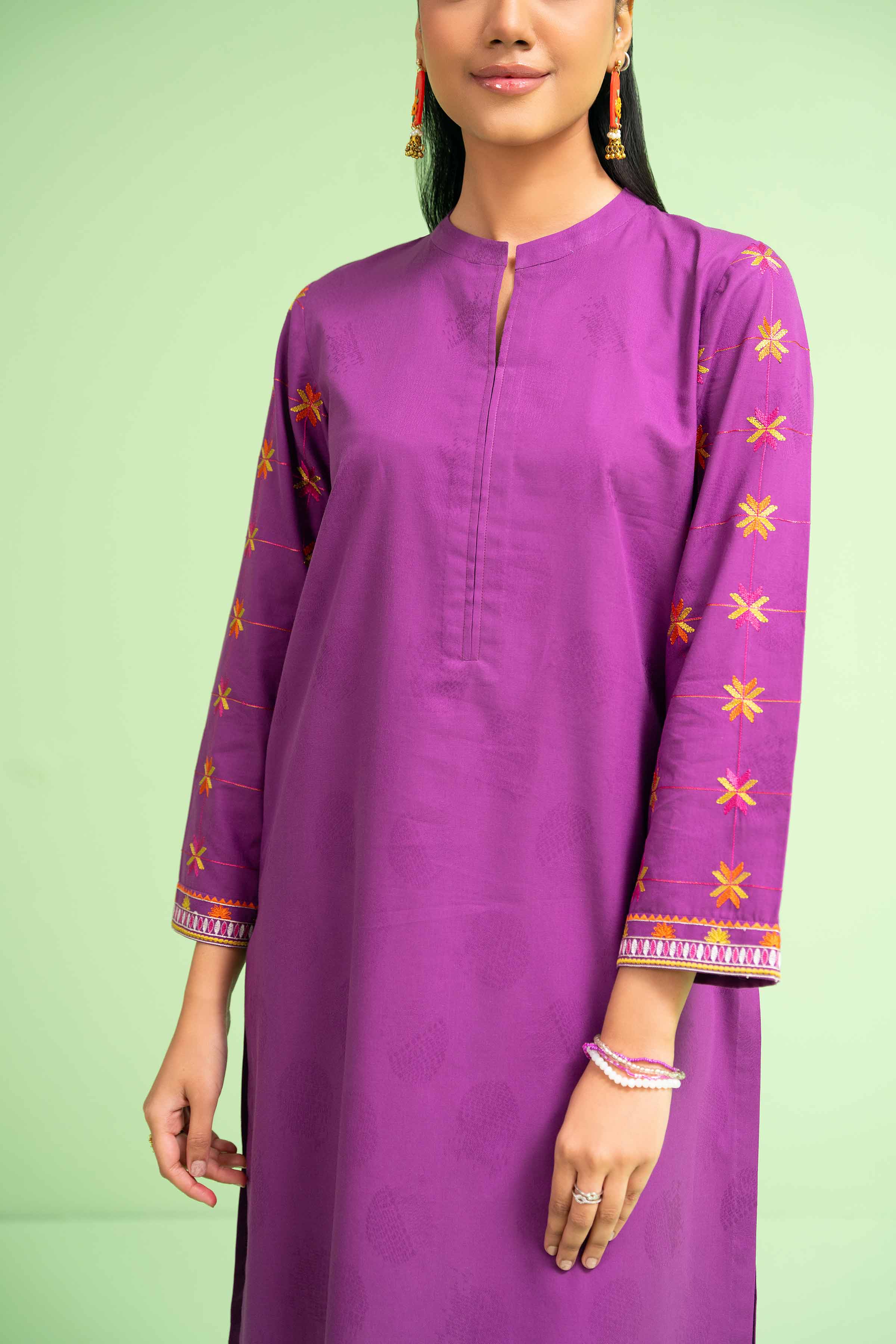 Embroidered Shirt - PE24-142