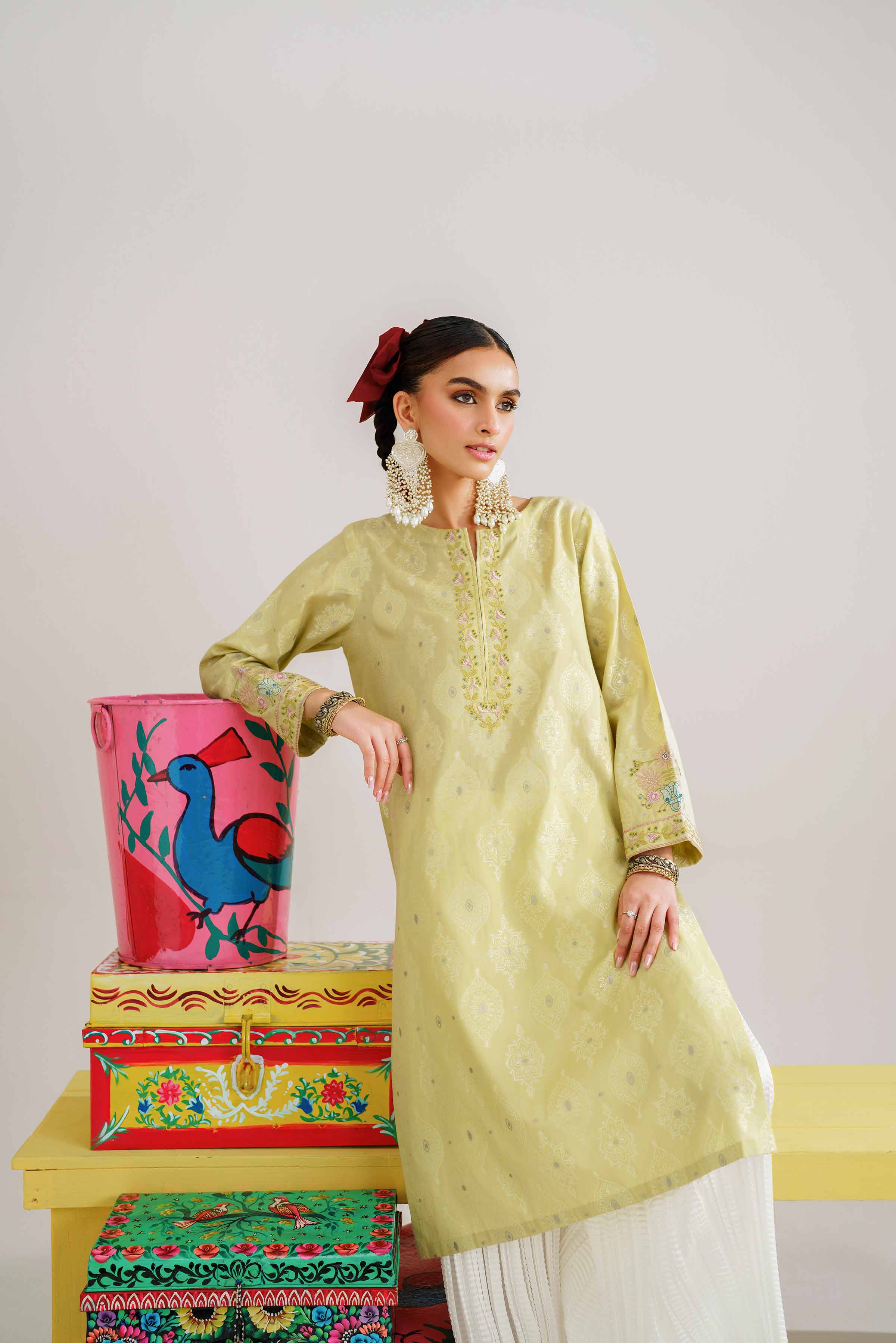 Embroidered Shirt - PE24-146