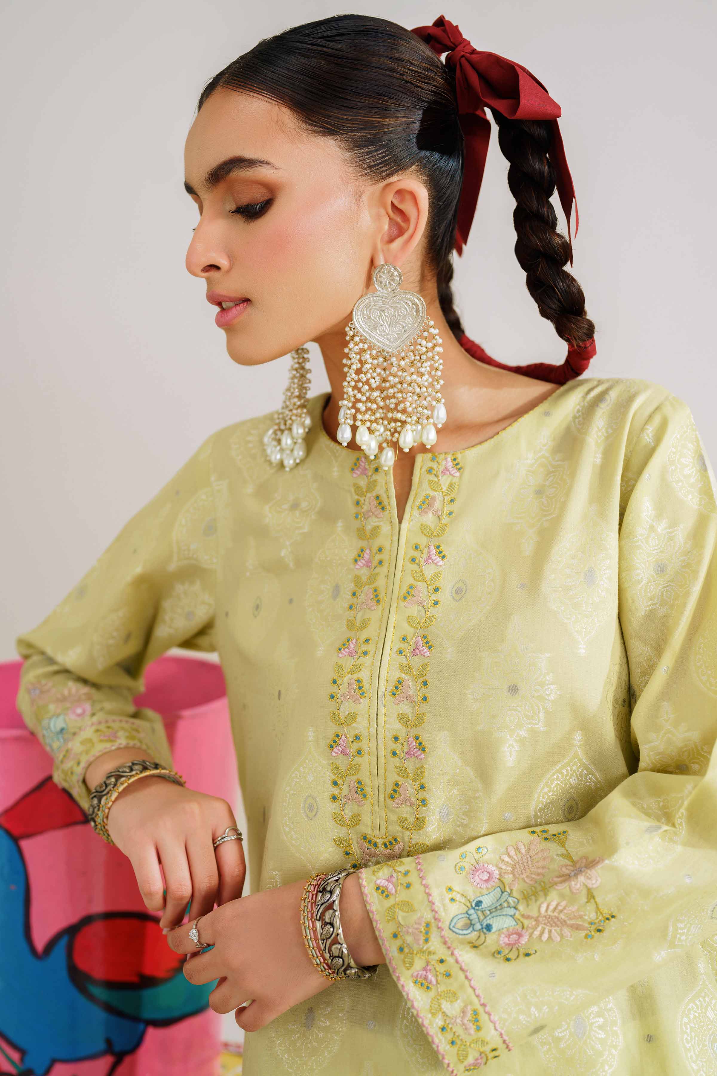 Embroidered Shirt - PE24-146