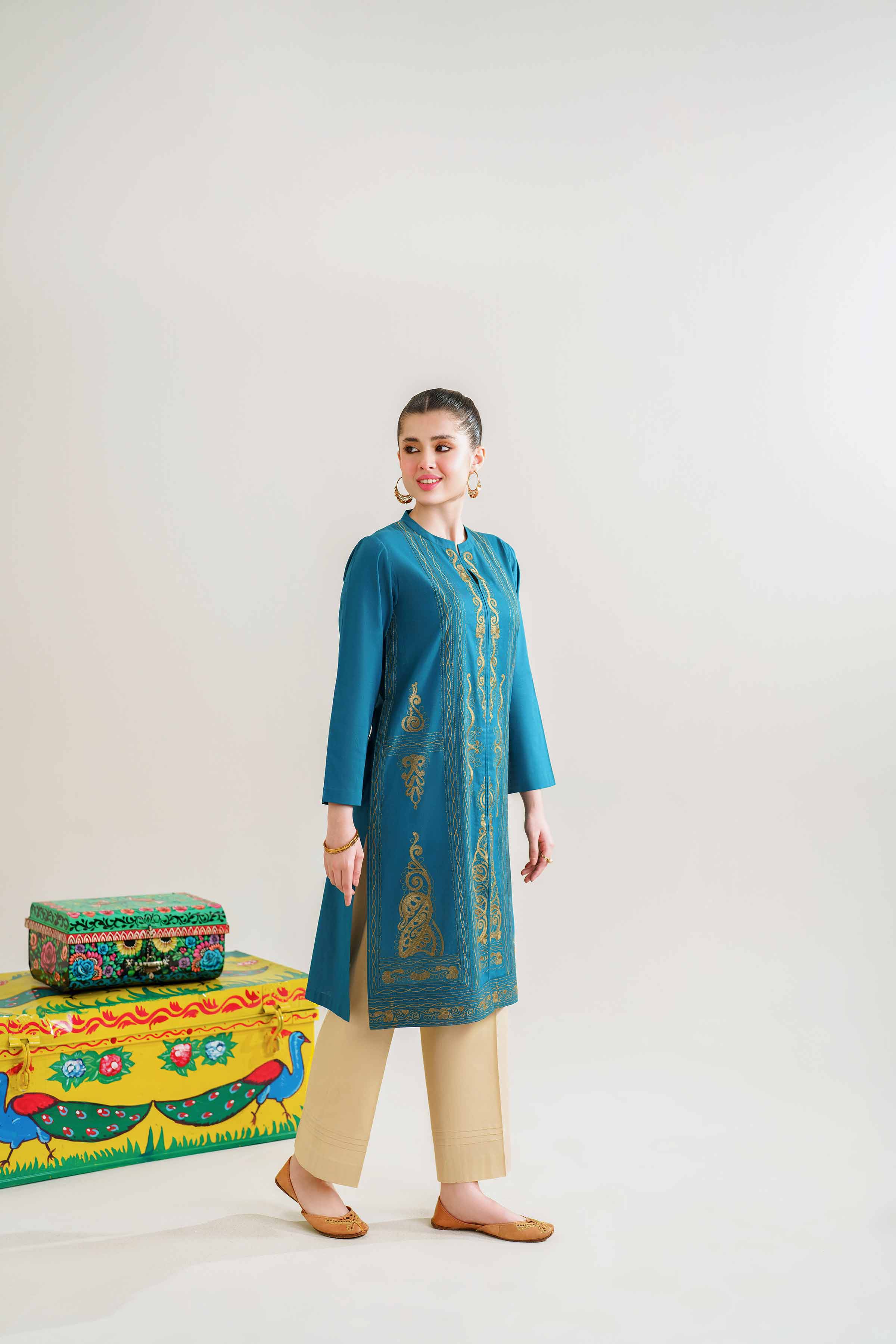 Embroidered Shirt - PE24-147