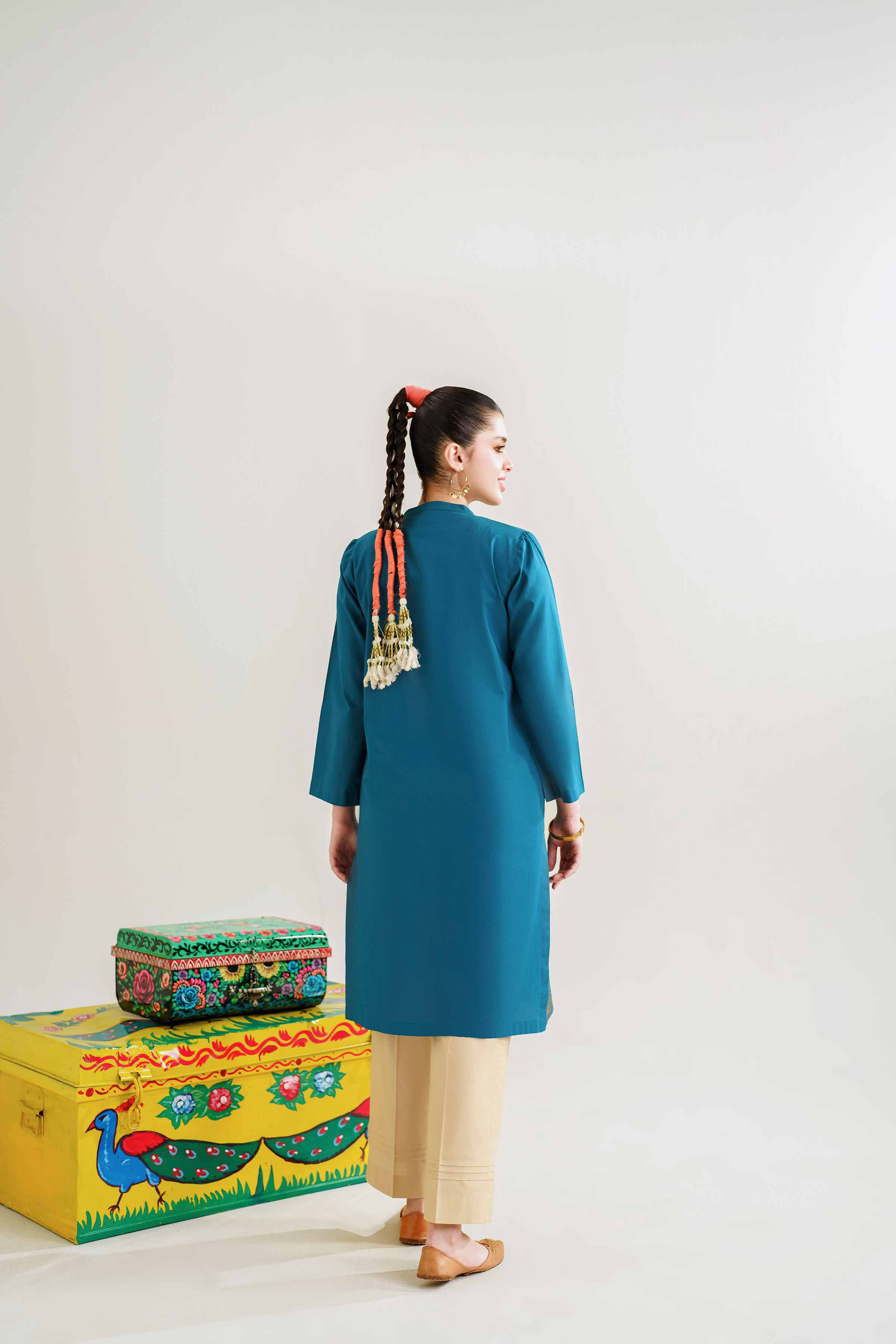 Embroidered Shirt - PE24-147