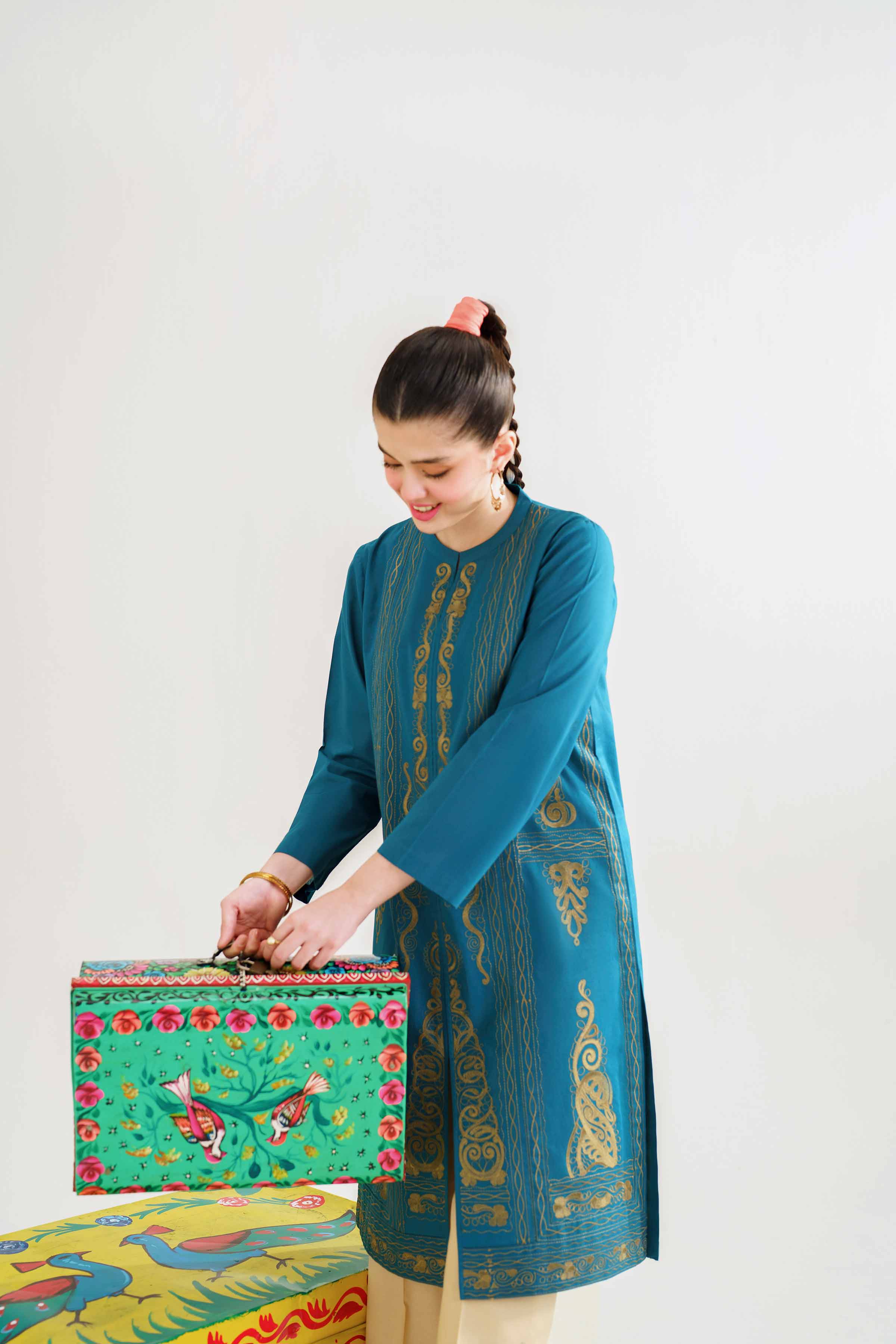 Embroidered Shirt - PE24-147