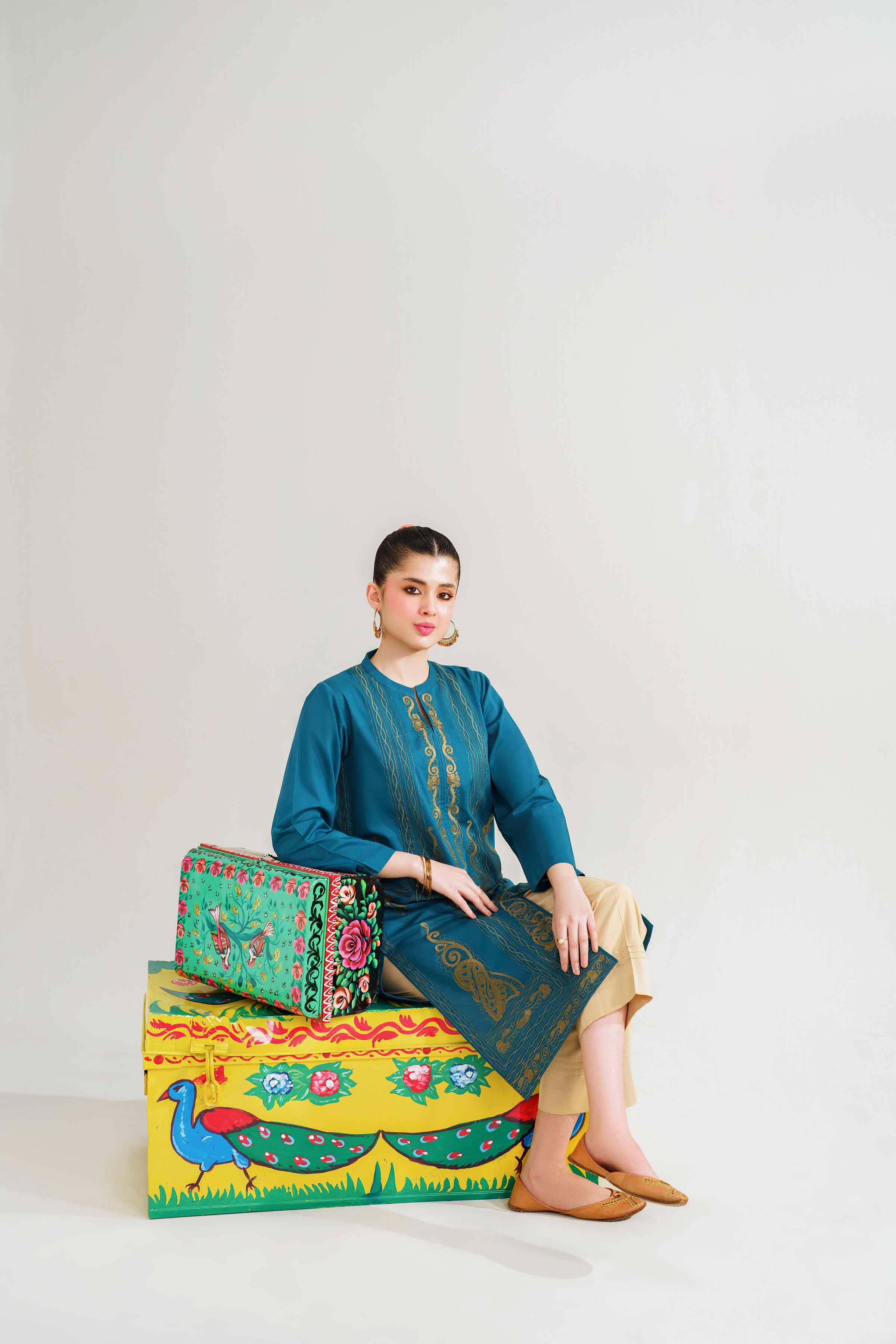 Embroidered Shirt - PE24-147