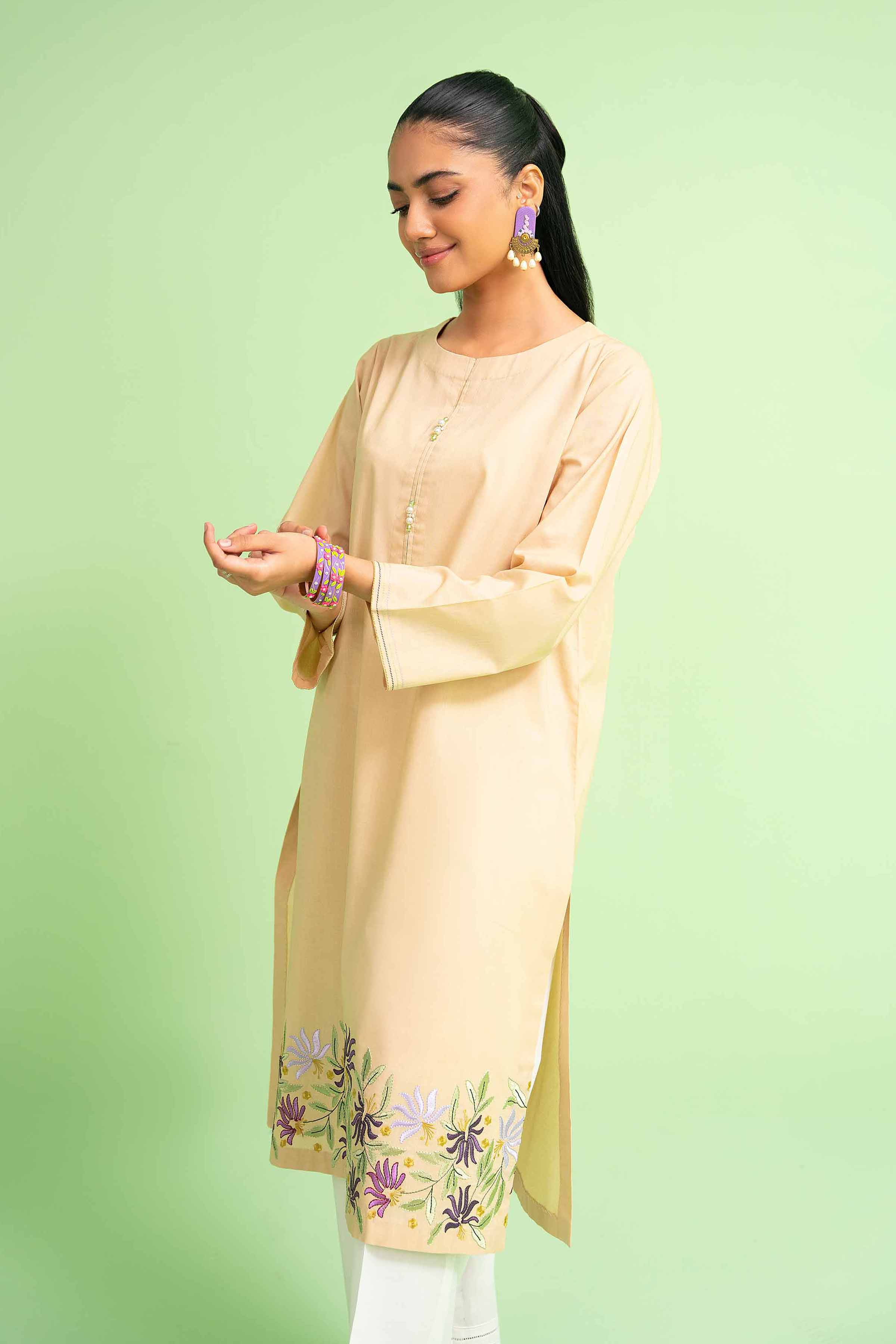 Embroidered Shirt - PE24-153