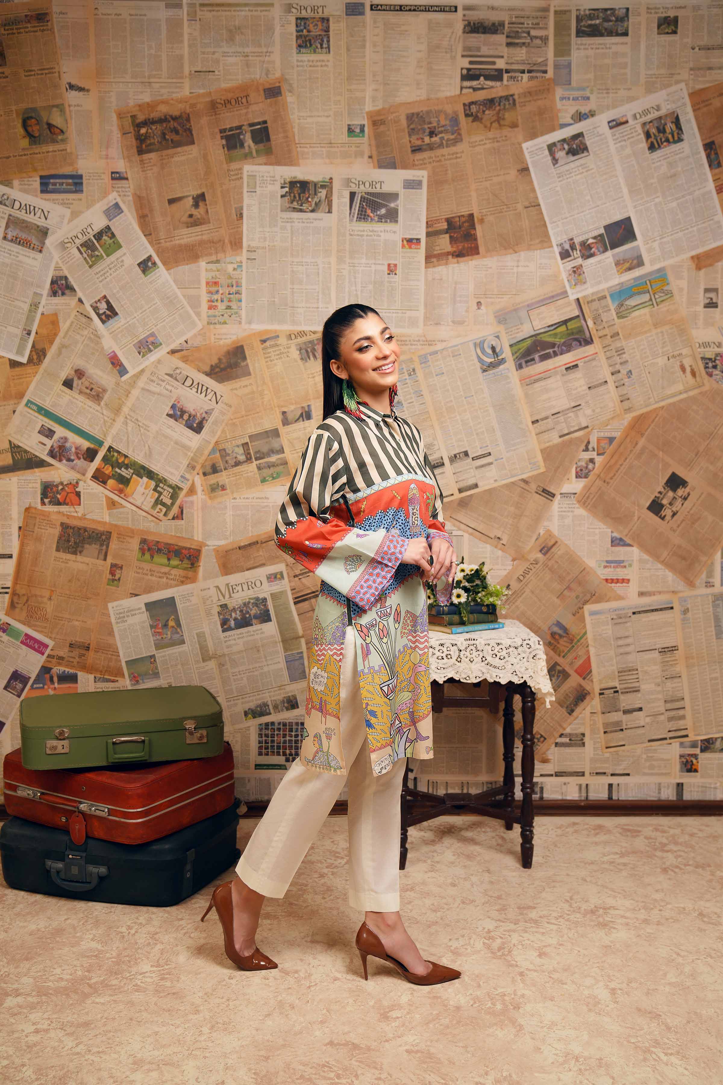 Printed Shirt - PE24-216