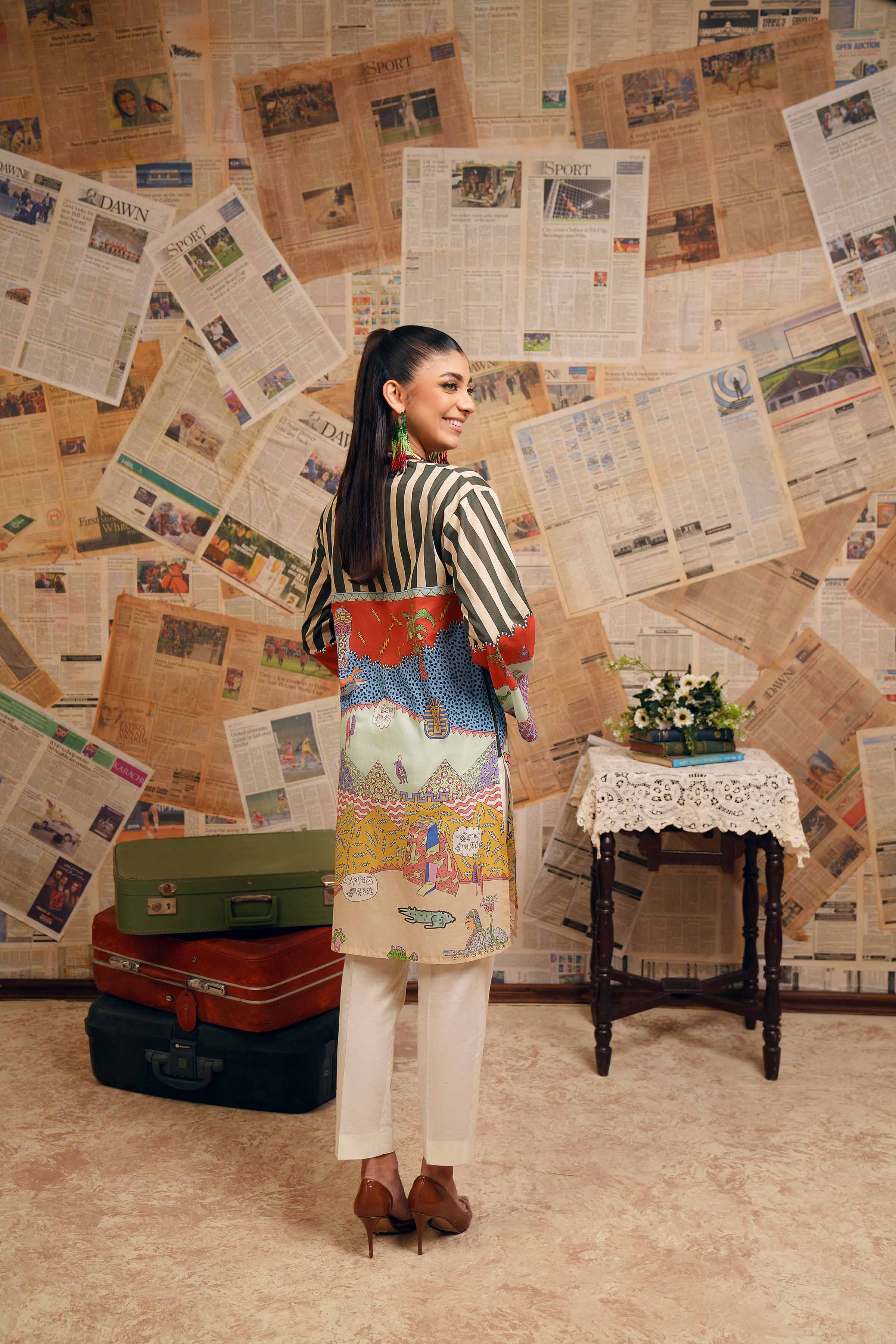 Printed Shirt - PE24-216
