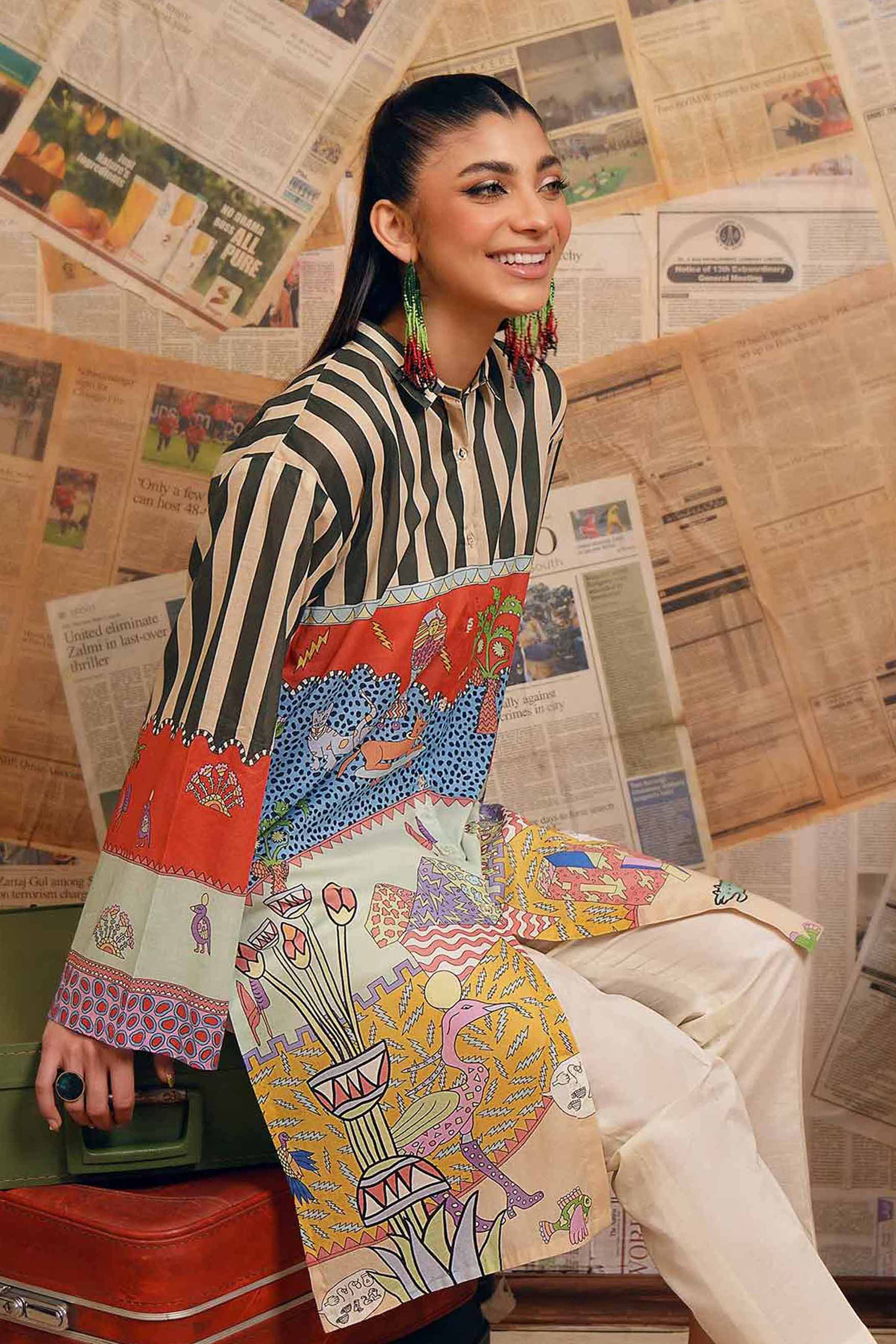 Printed Shirt - PE24-216