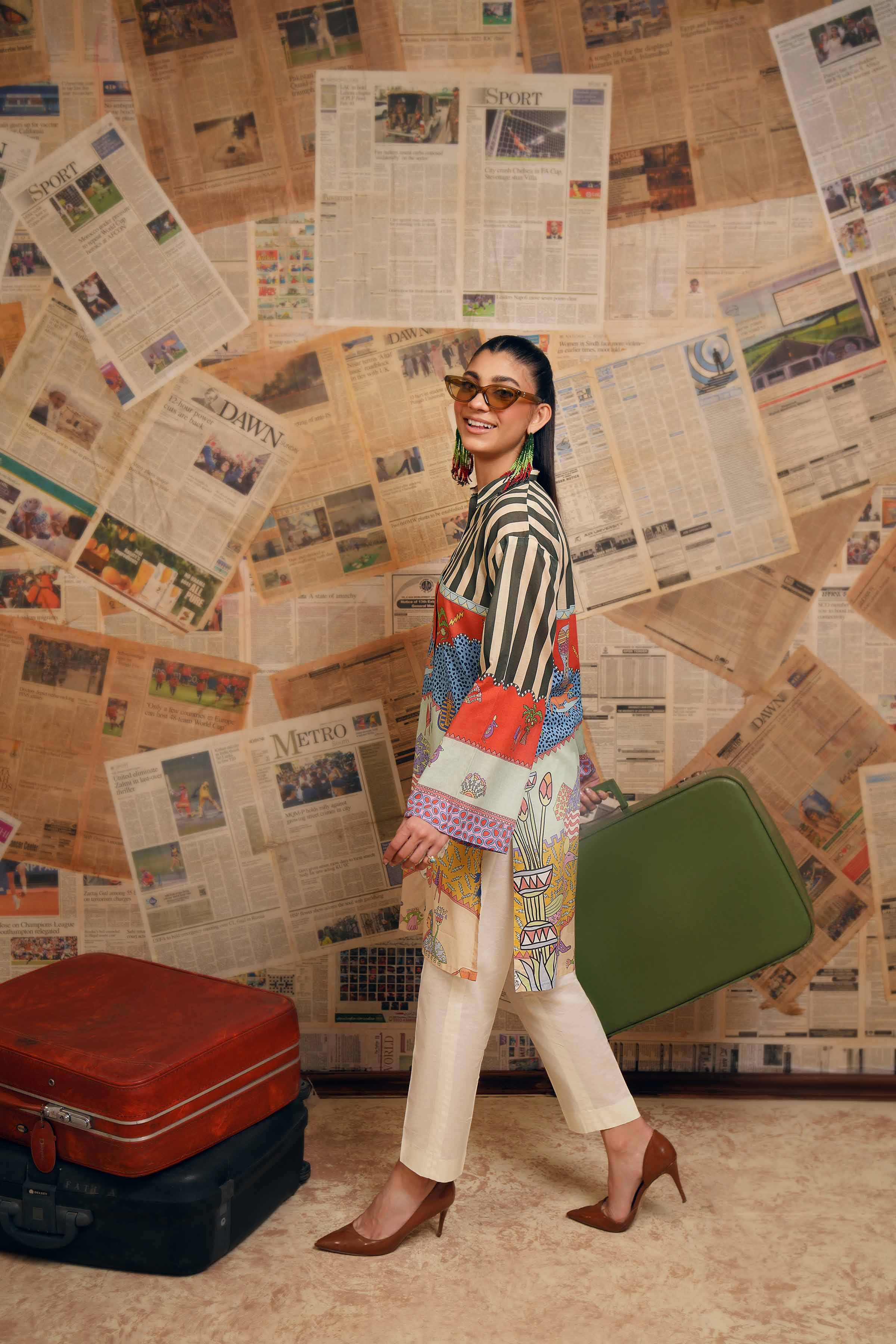 Printed Shirt - PE24-216
