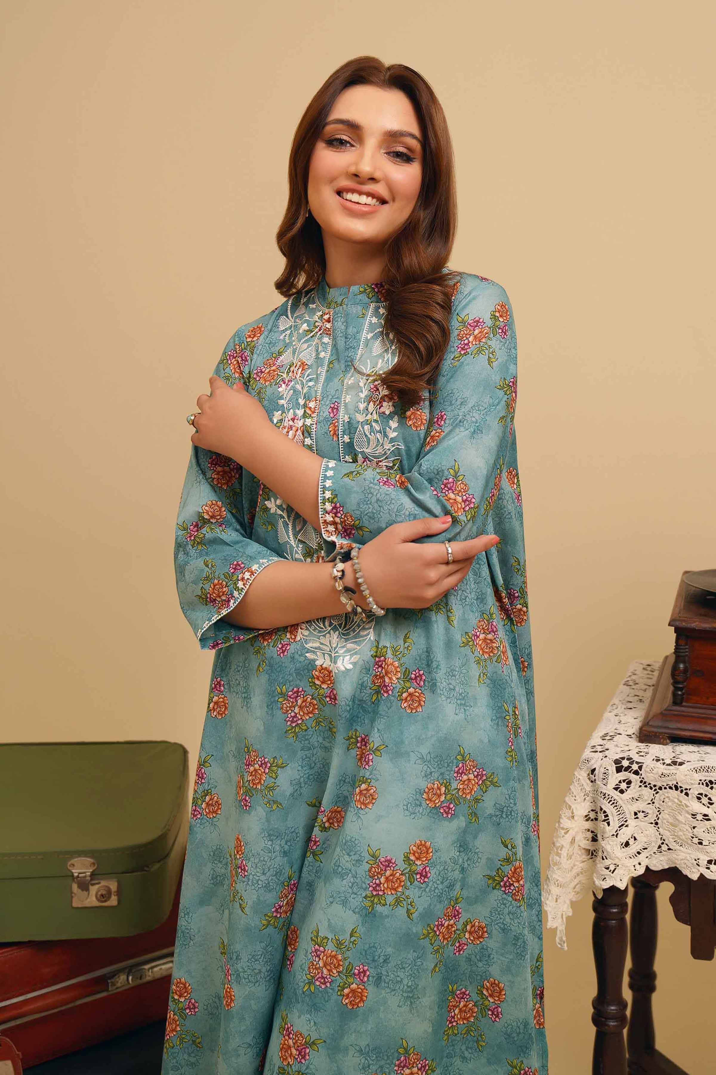Printed embroidered Shirt - PE24-232