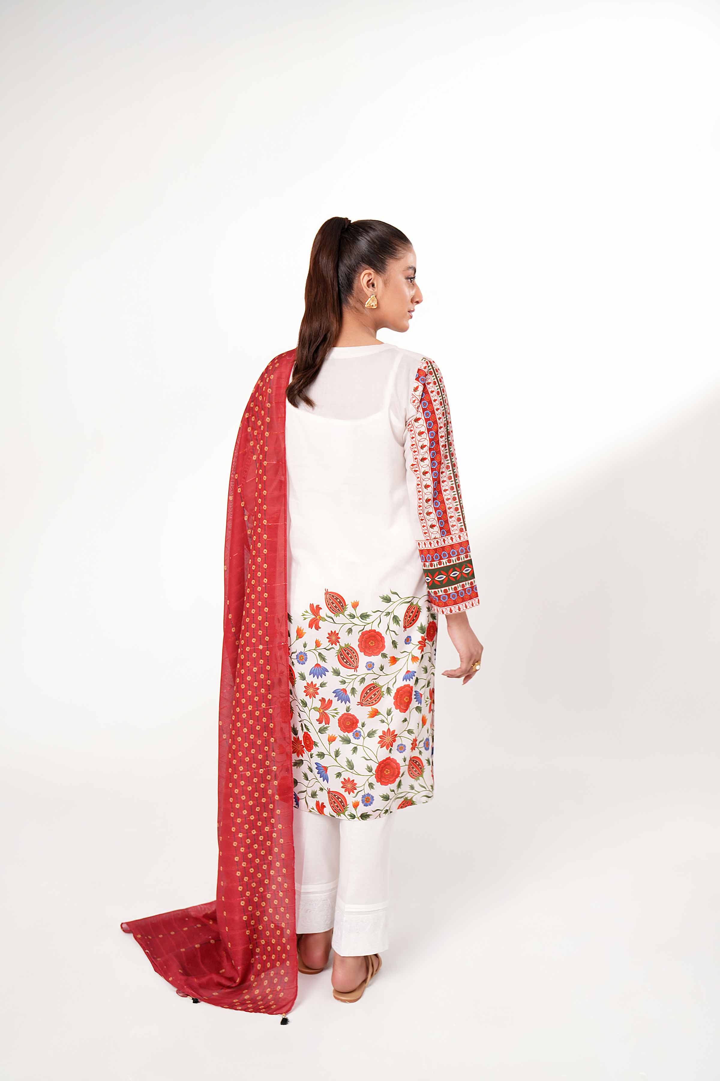 2 Piece - Printed Suit - PE24-243