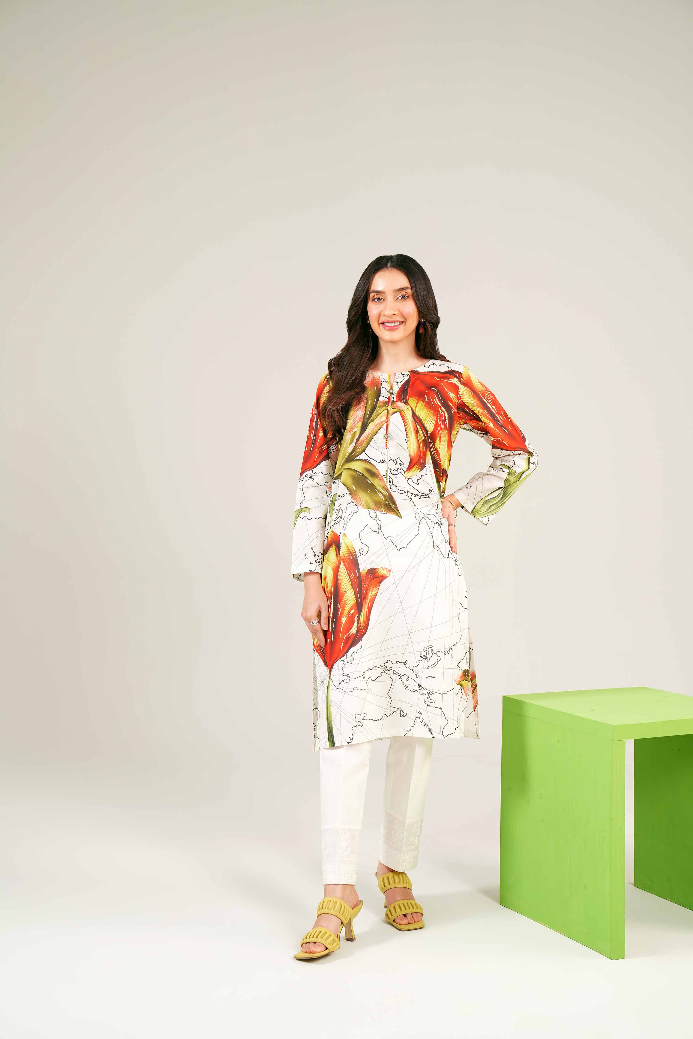 Printed Shirt - PE24-273