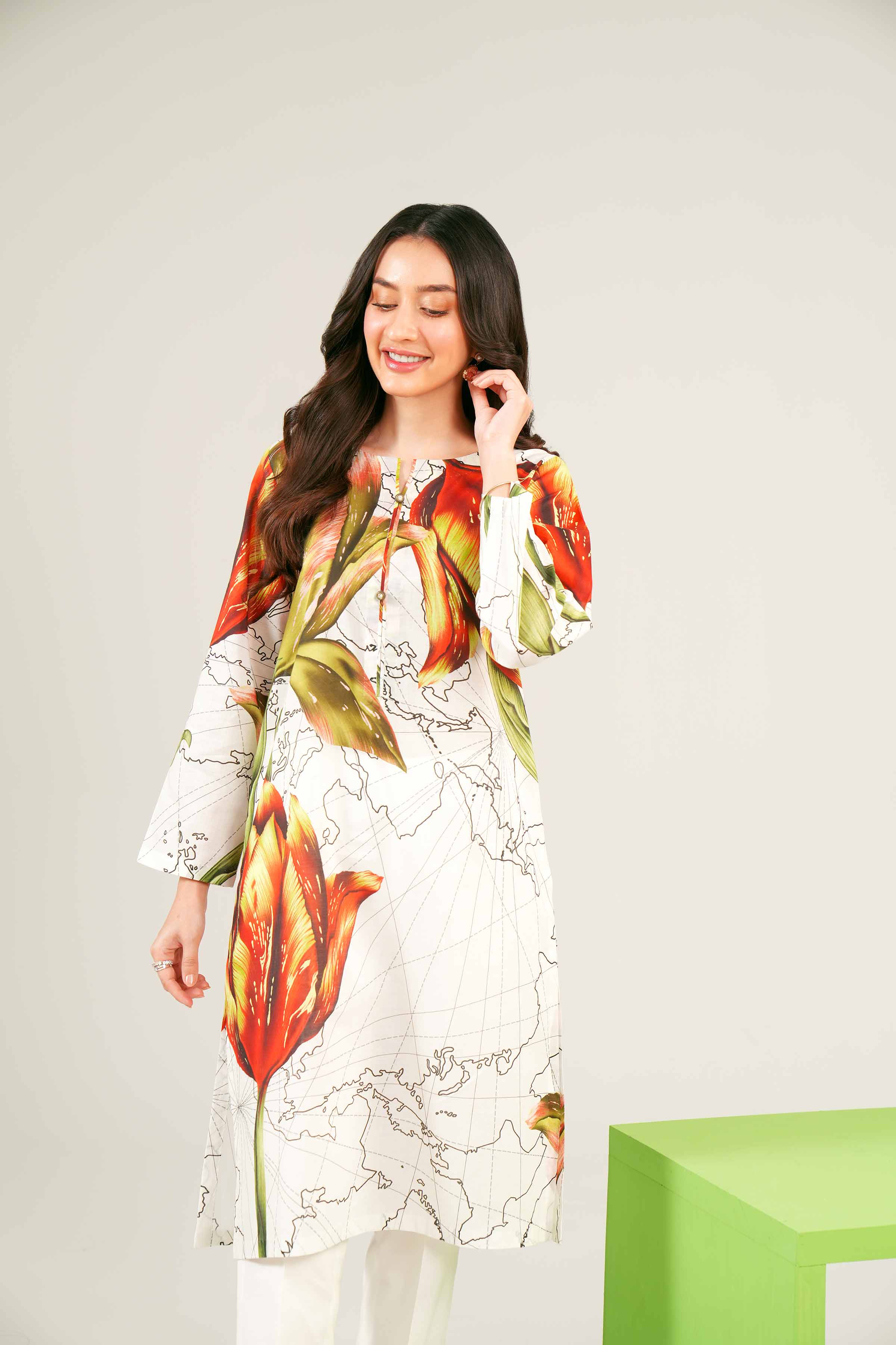 Printed Shirt - PE24-273