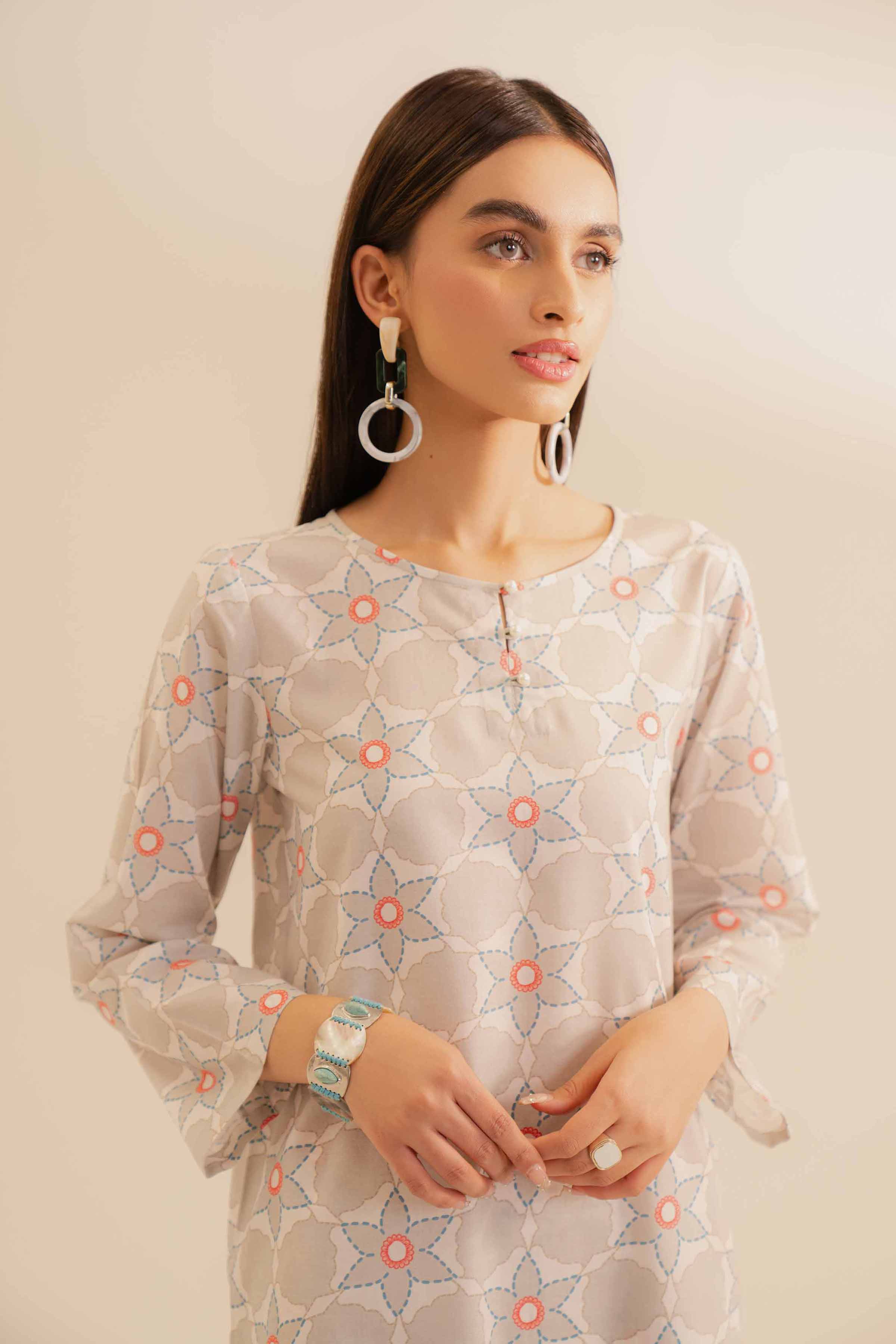 2 Piece - Printed Suit - PE24-295