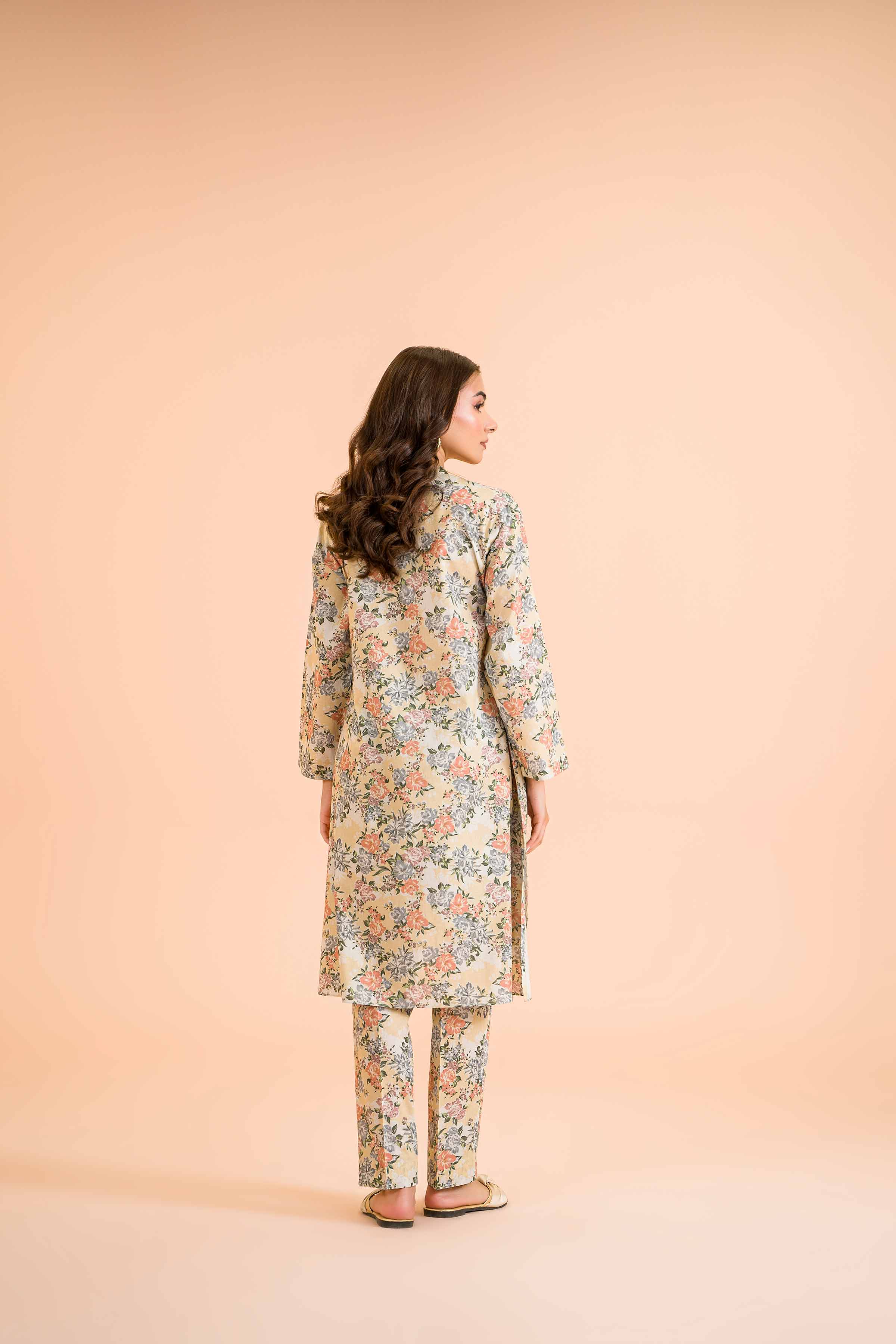 2 Piece - Printed Suit - PE24-340