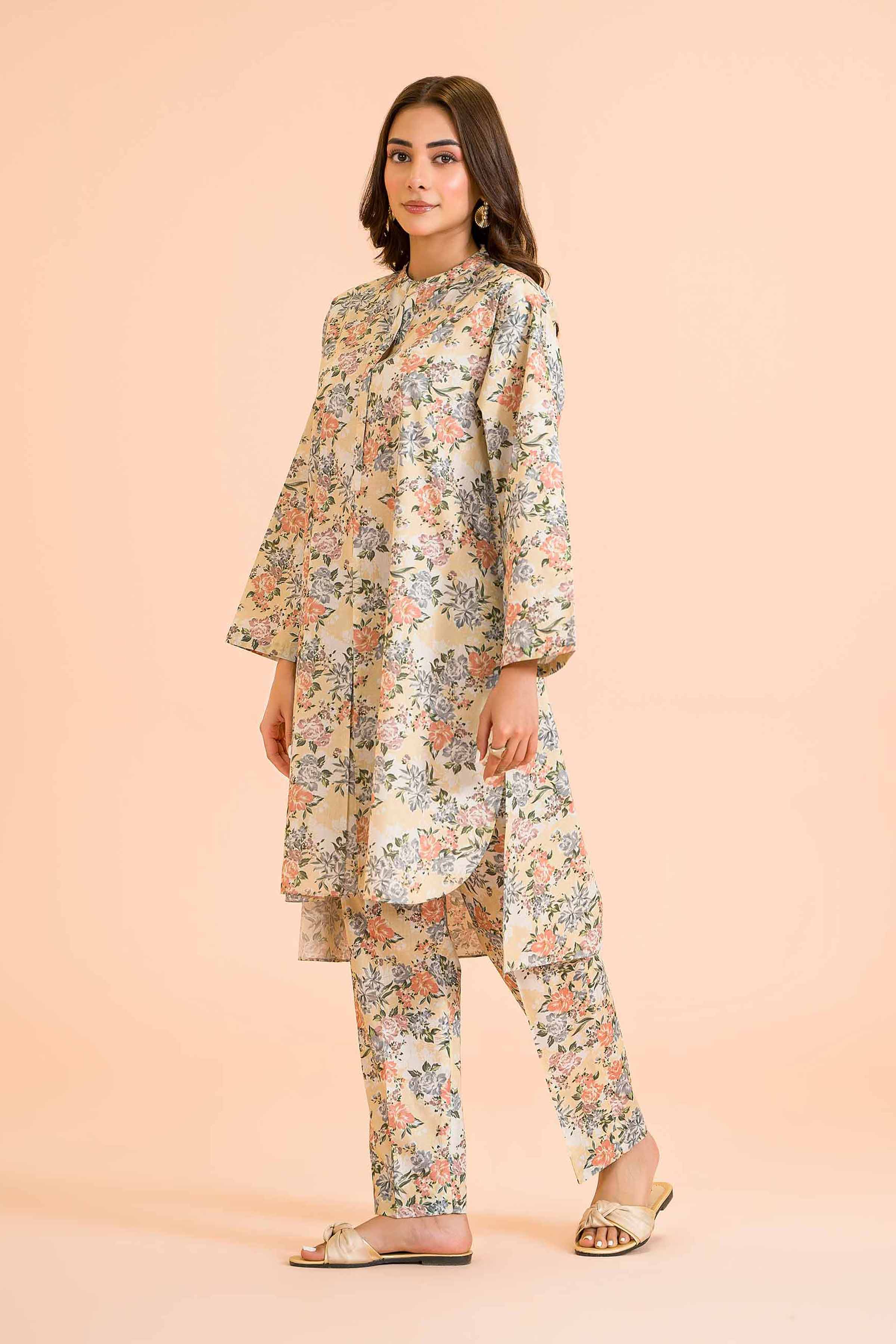 2 Piece - Printed Suit - PE24-340