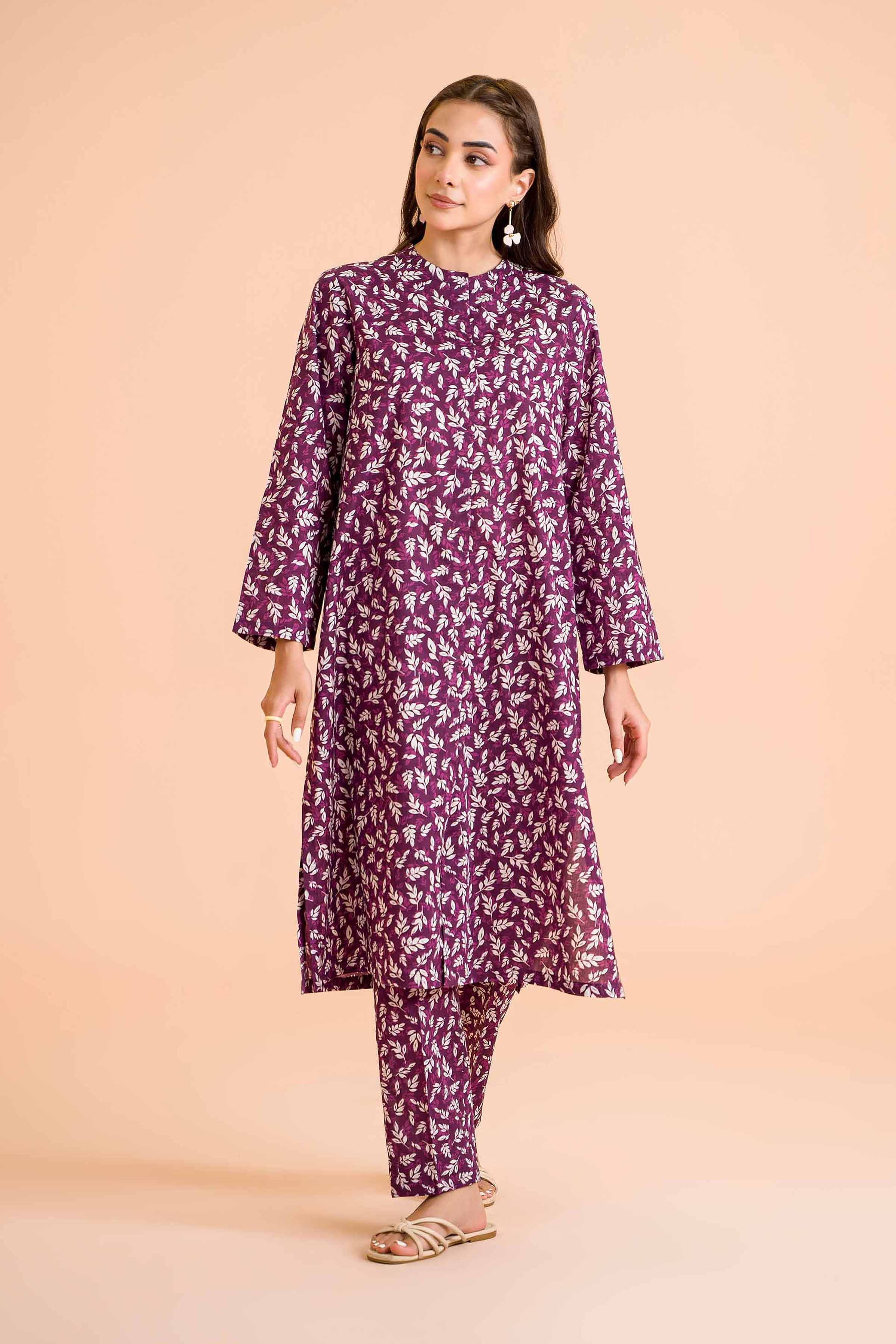2 Piece - Printed Suit - PE24-341