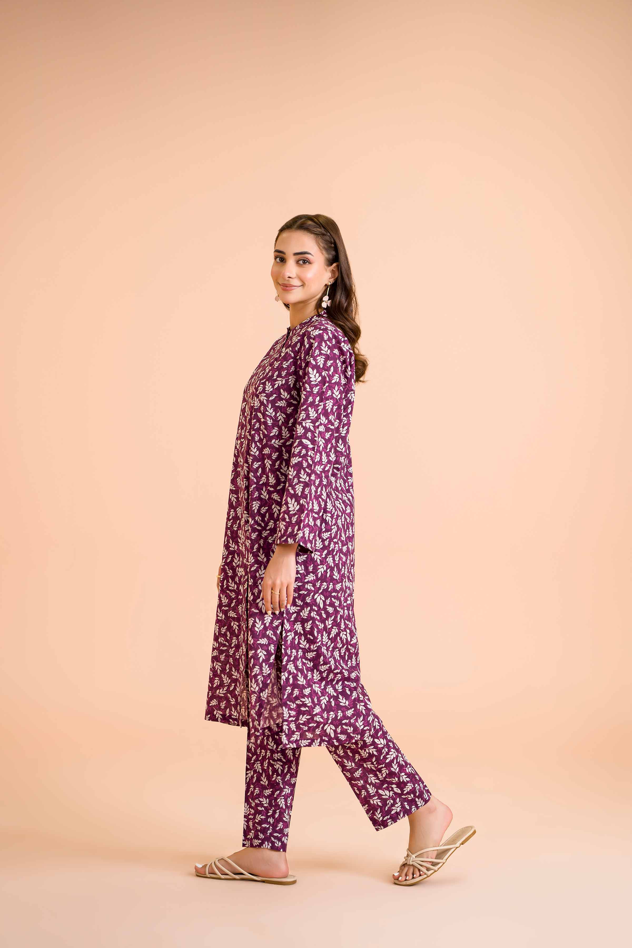 2 Piece - Printed Suit - PE24-341