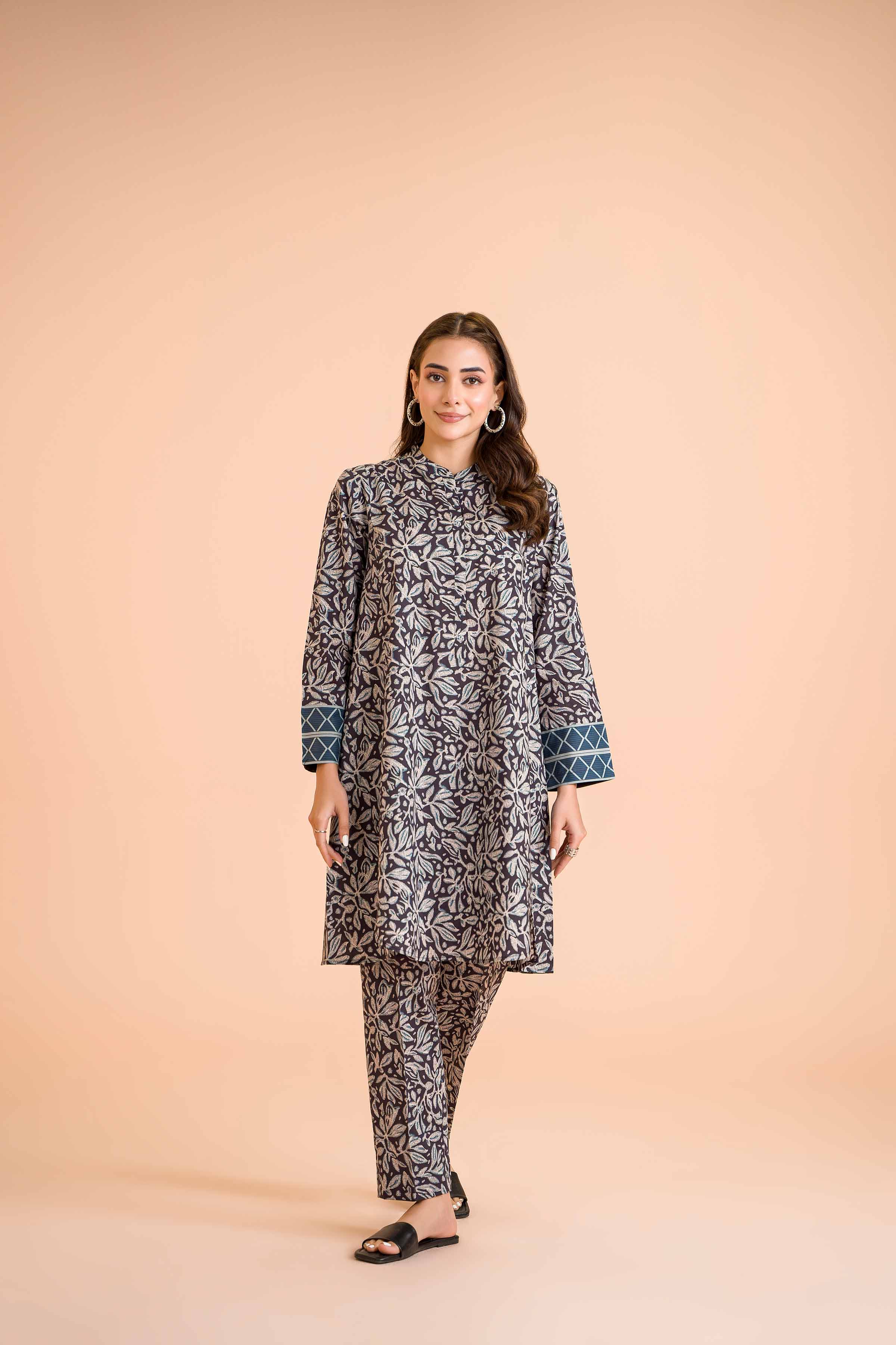 2 Piece - Printed Suit - PE24-342