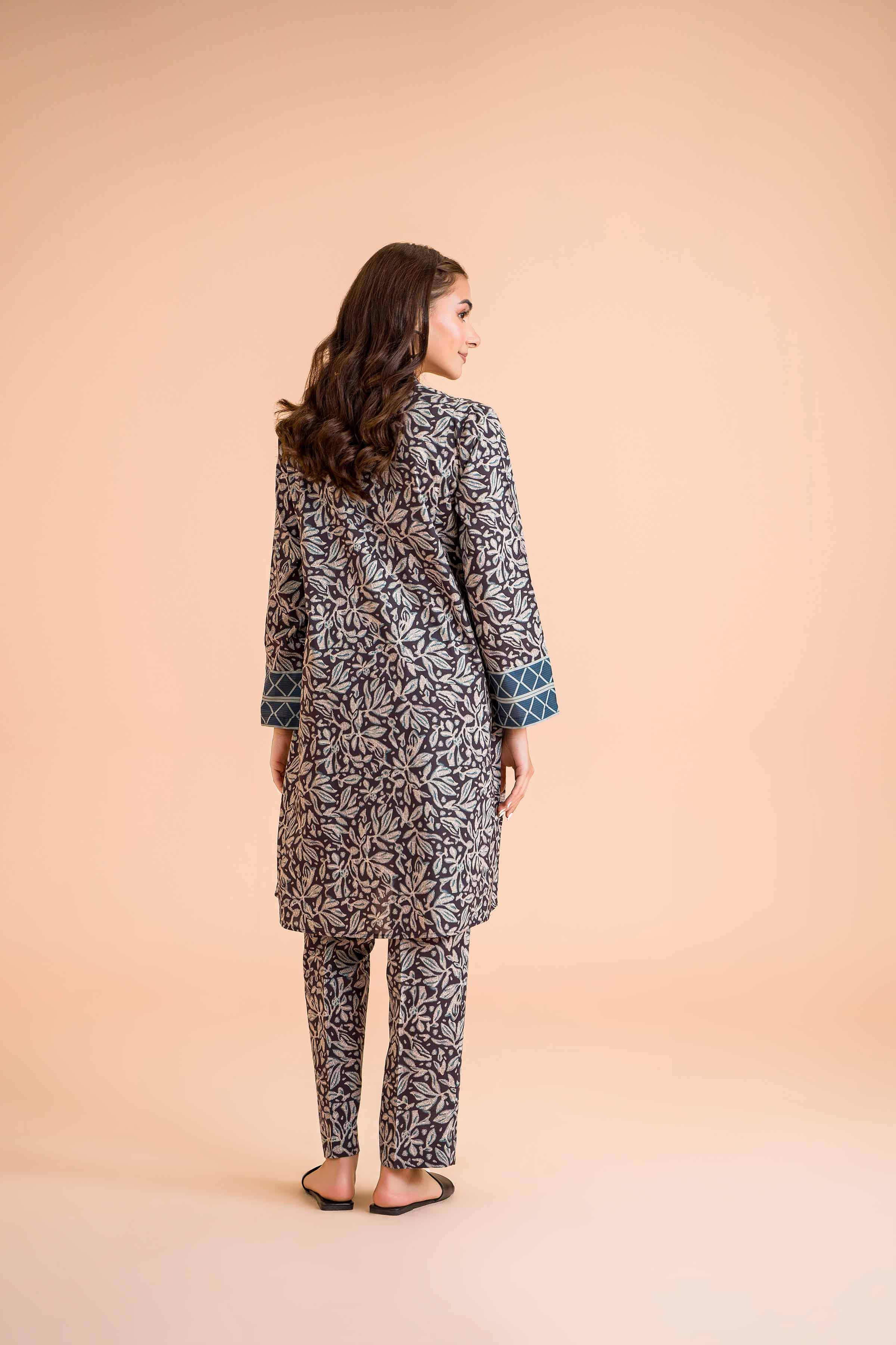 2 Piece - Printed Suit - PE24-342