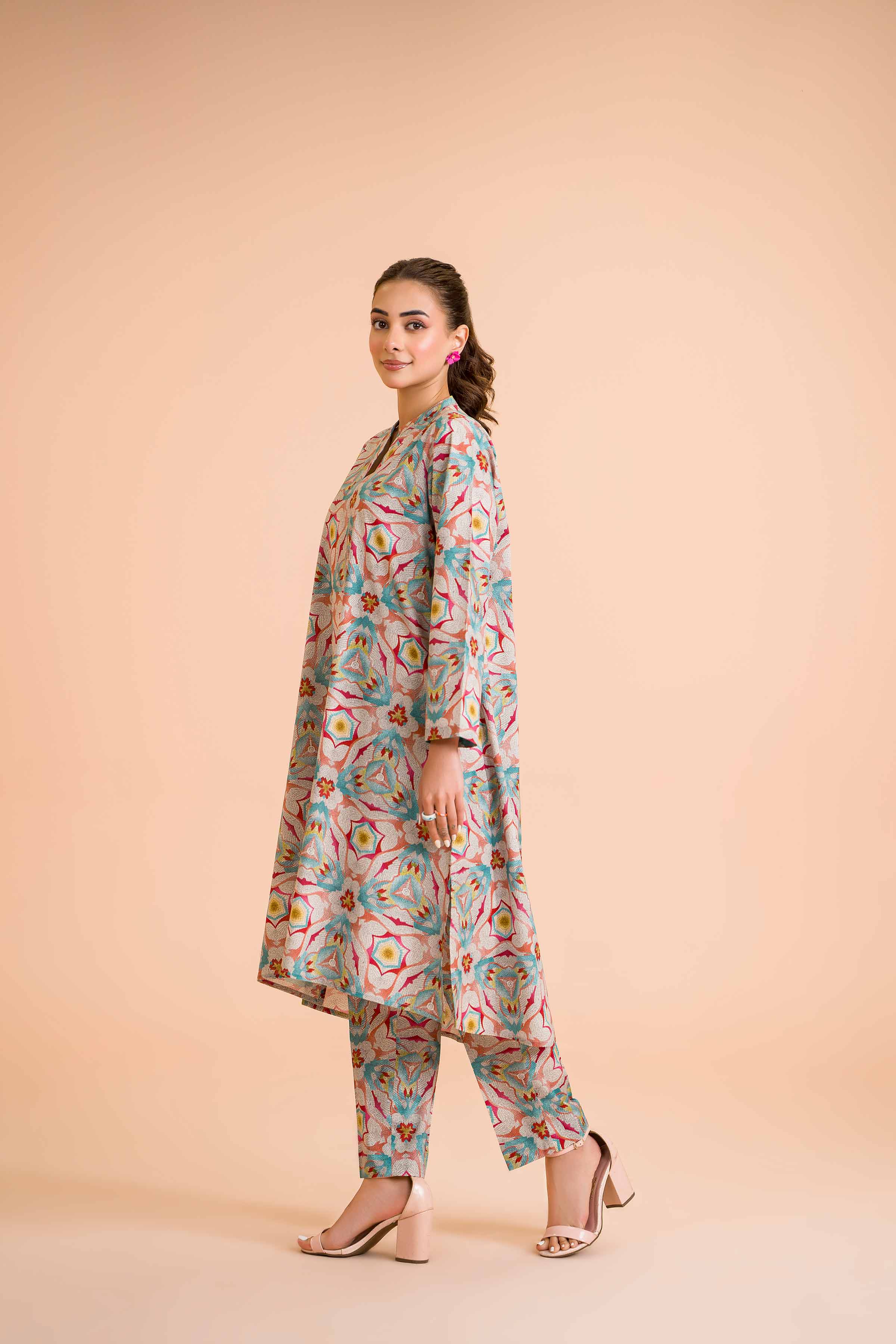 2 Piece - Printed Suit - PE24-344