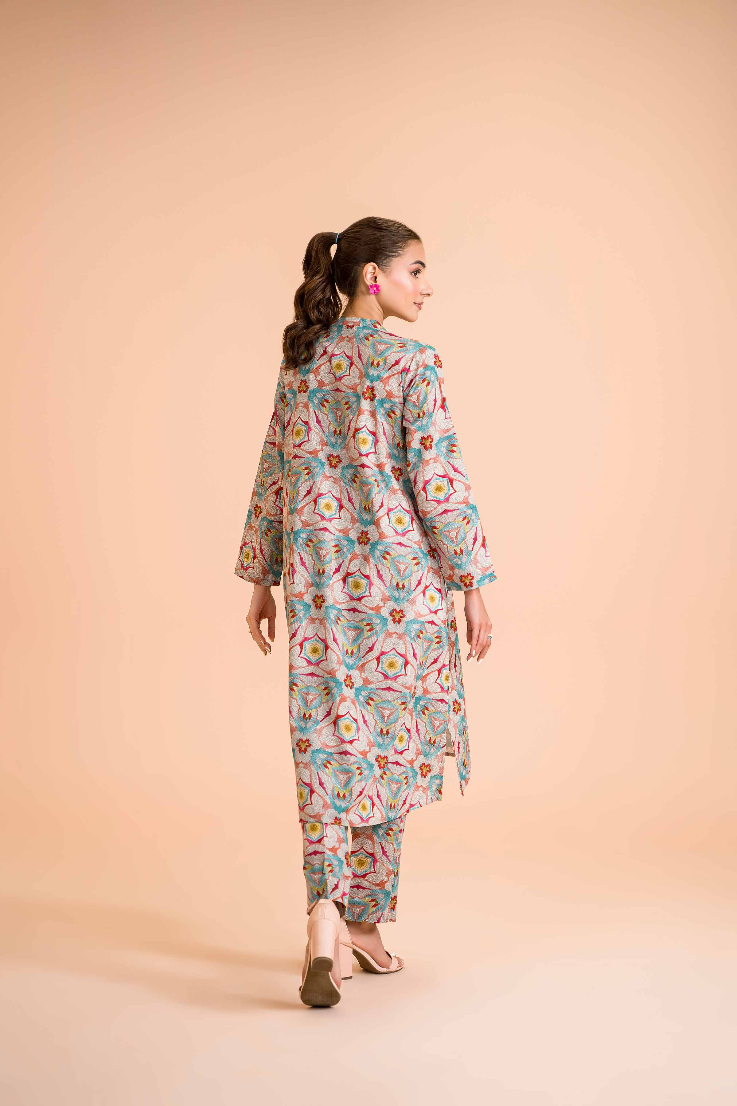 2 Piece - Printed Suit - PE24-344