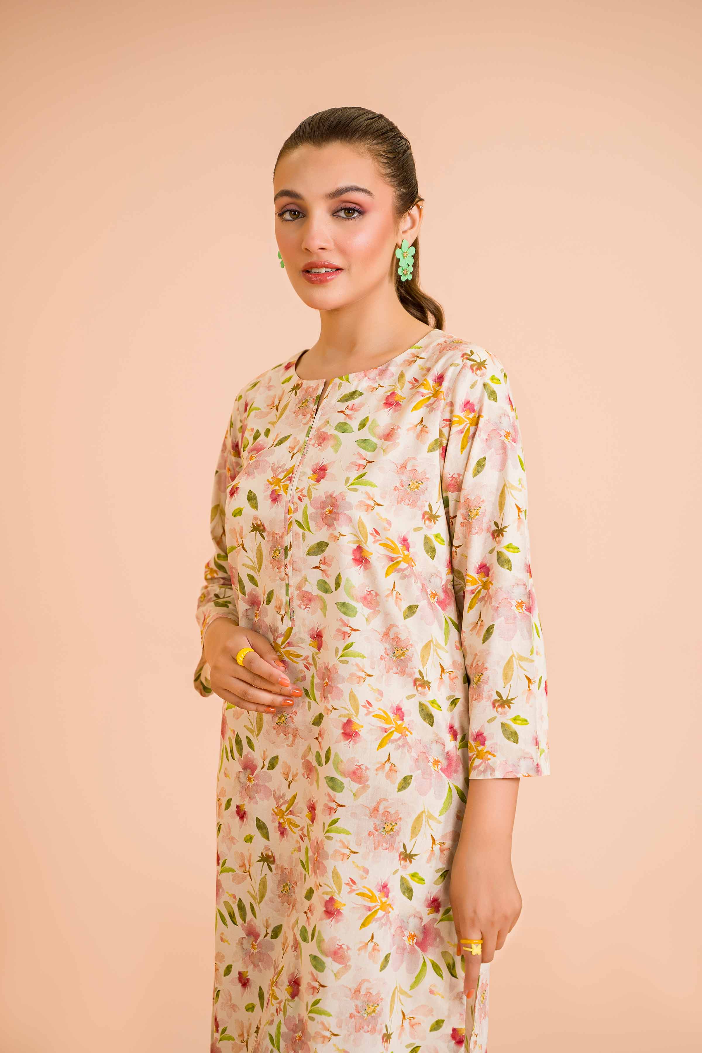 2 Piece - Printed Suit - PE24-346