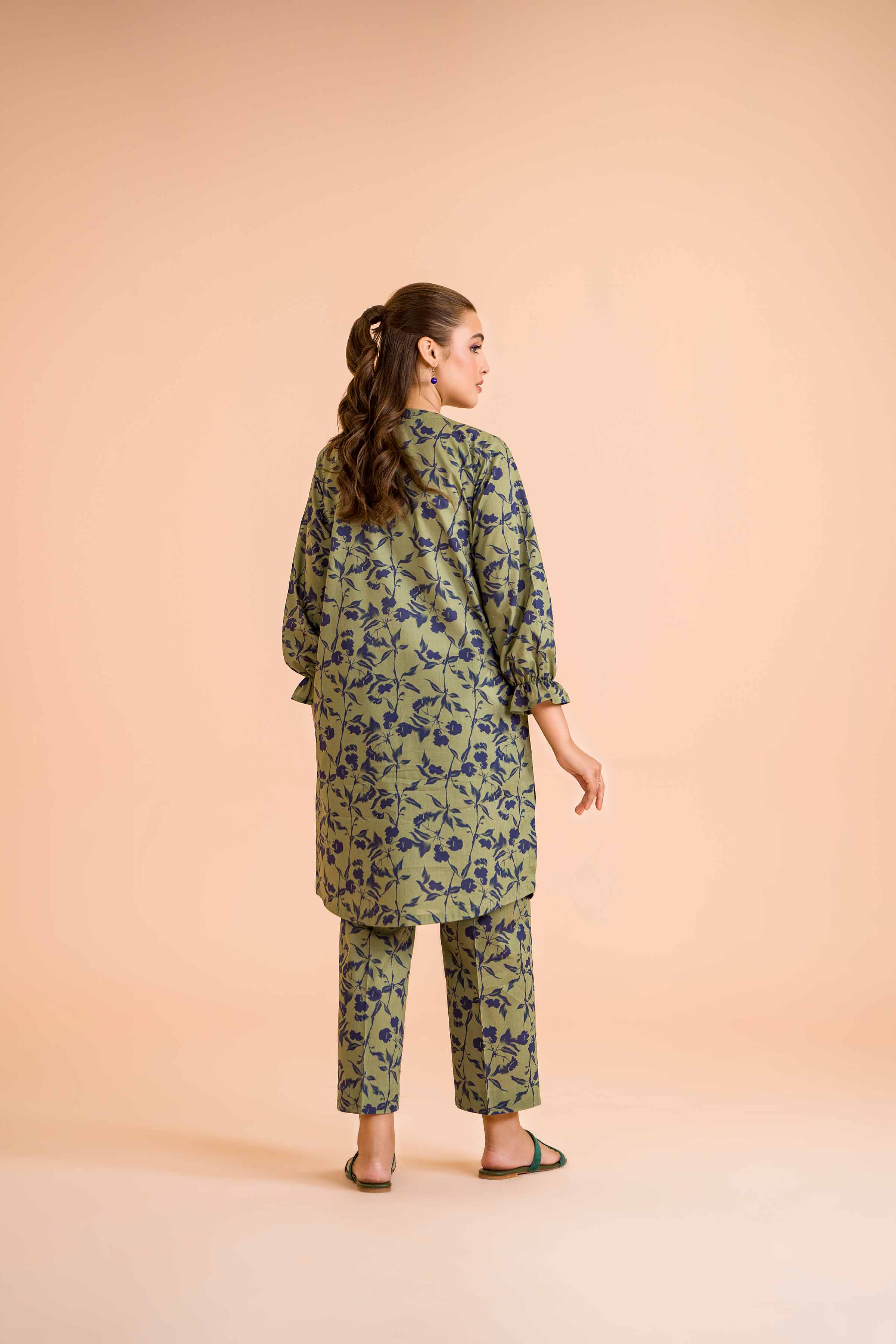 2 Piece - Printed Suit - PE24-352