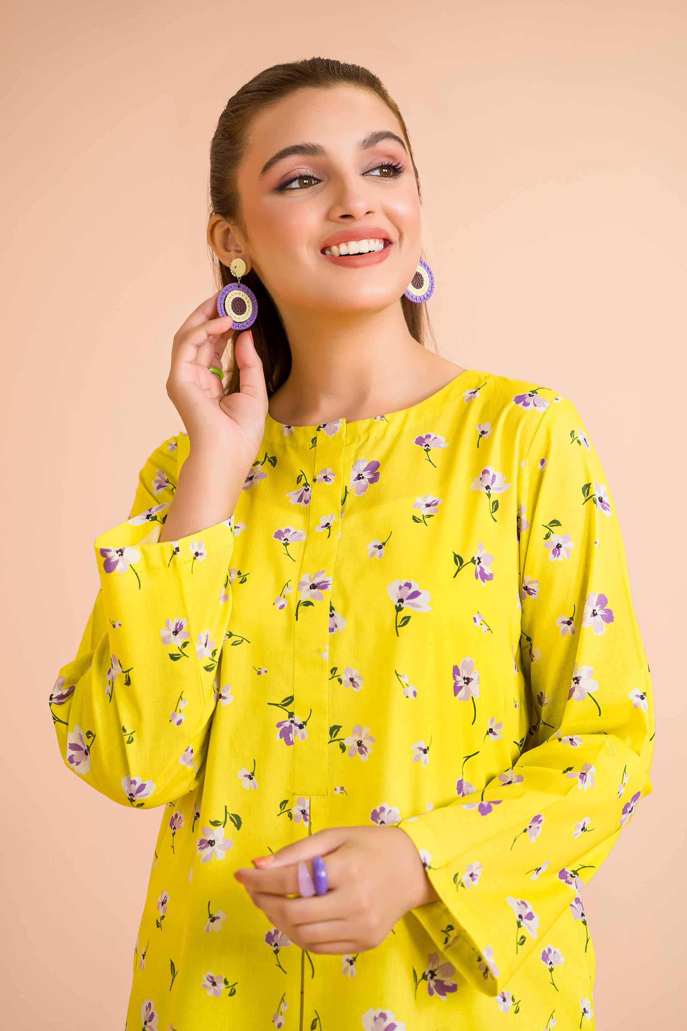 2 Piece - Printed Suit - PE24-353