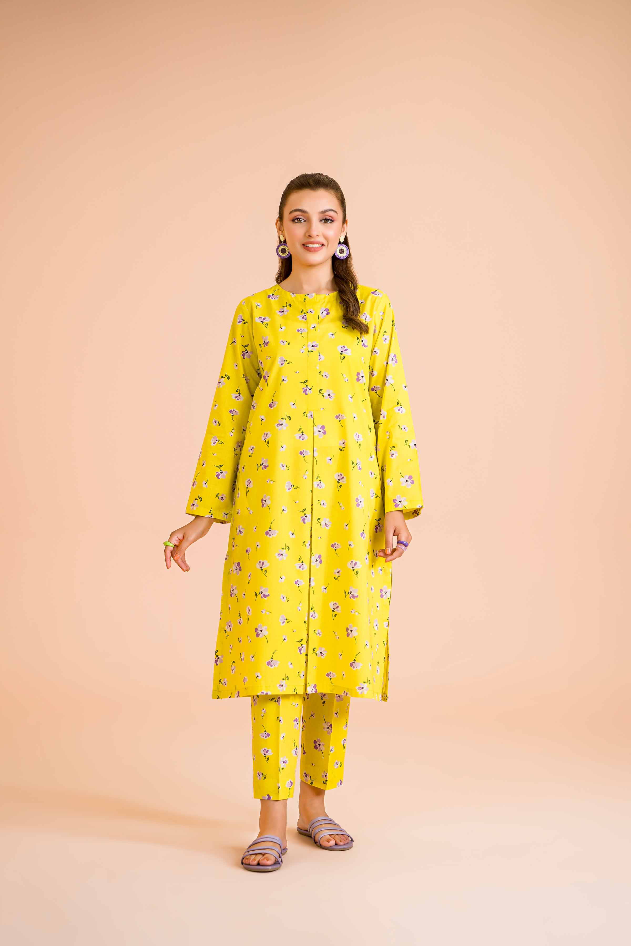 2 Piece - Printed Suit - PE24-353