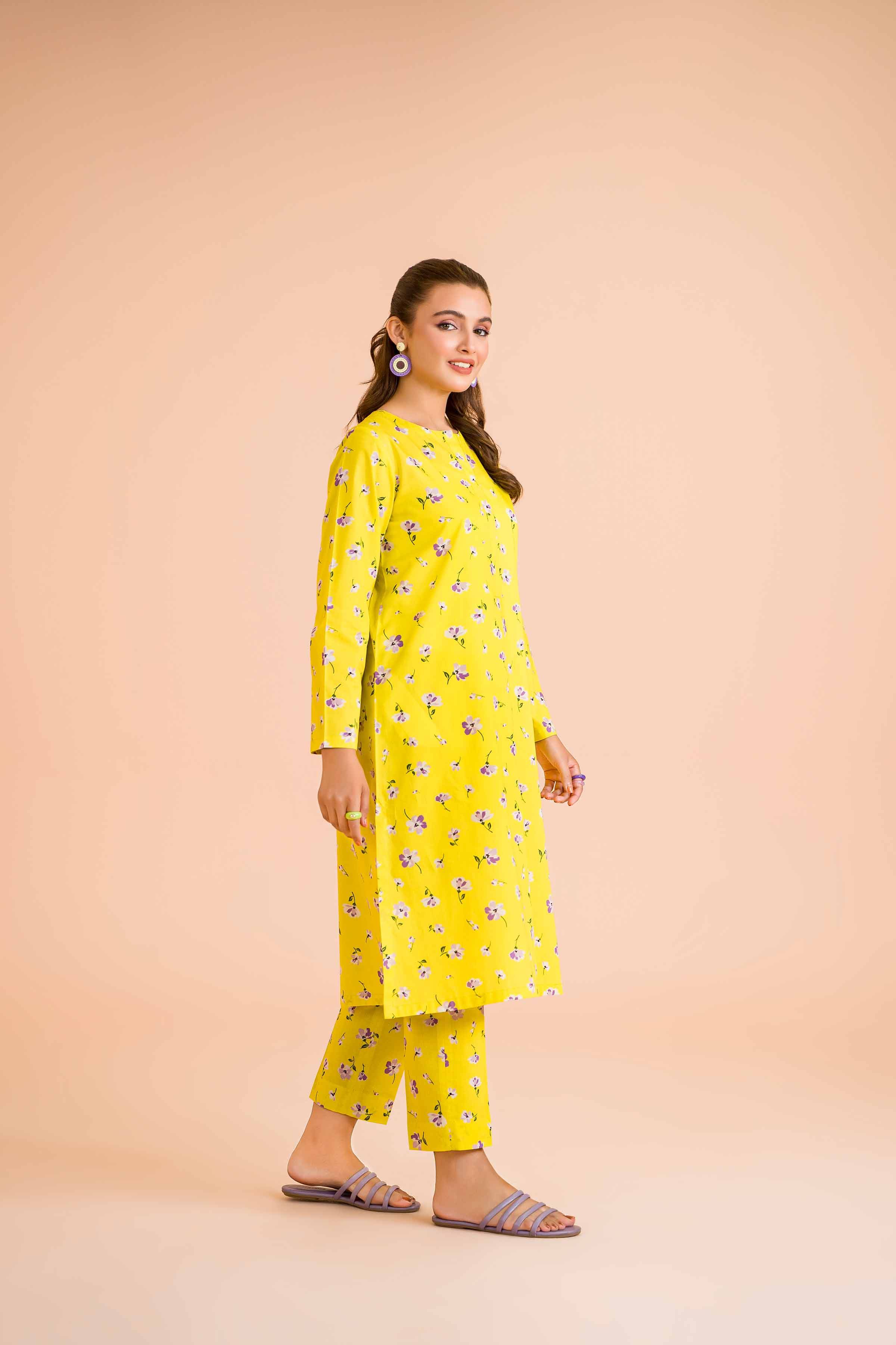 2 Piece - Printed Suit - PE24-353