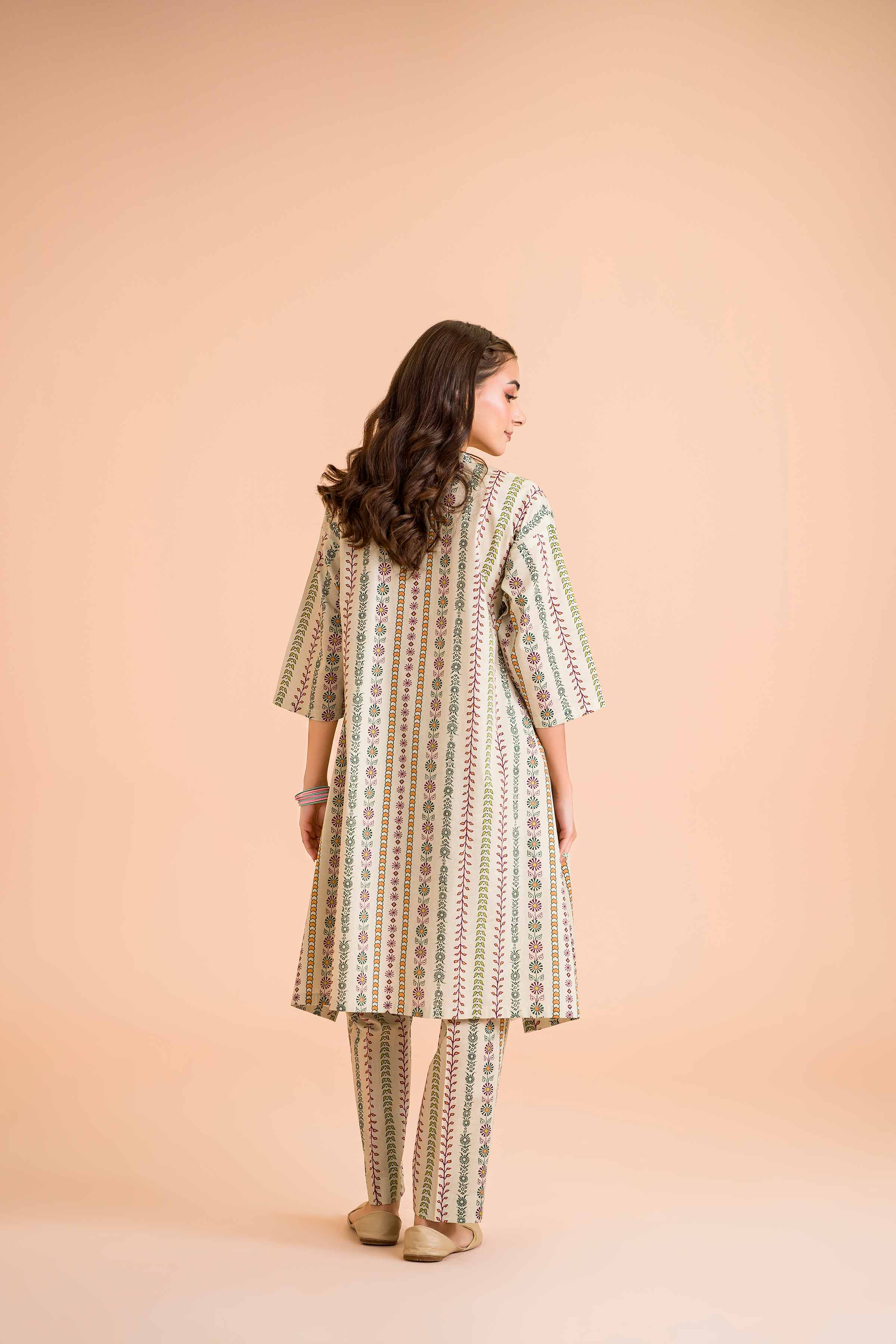 2 Piece - Printed Suit - PE24-356