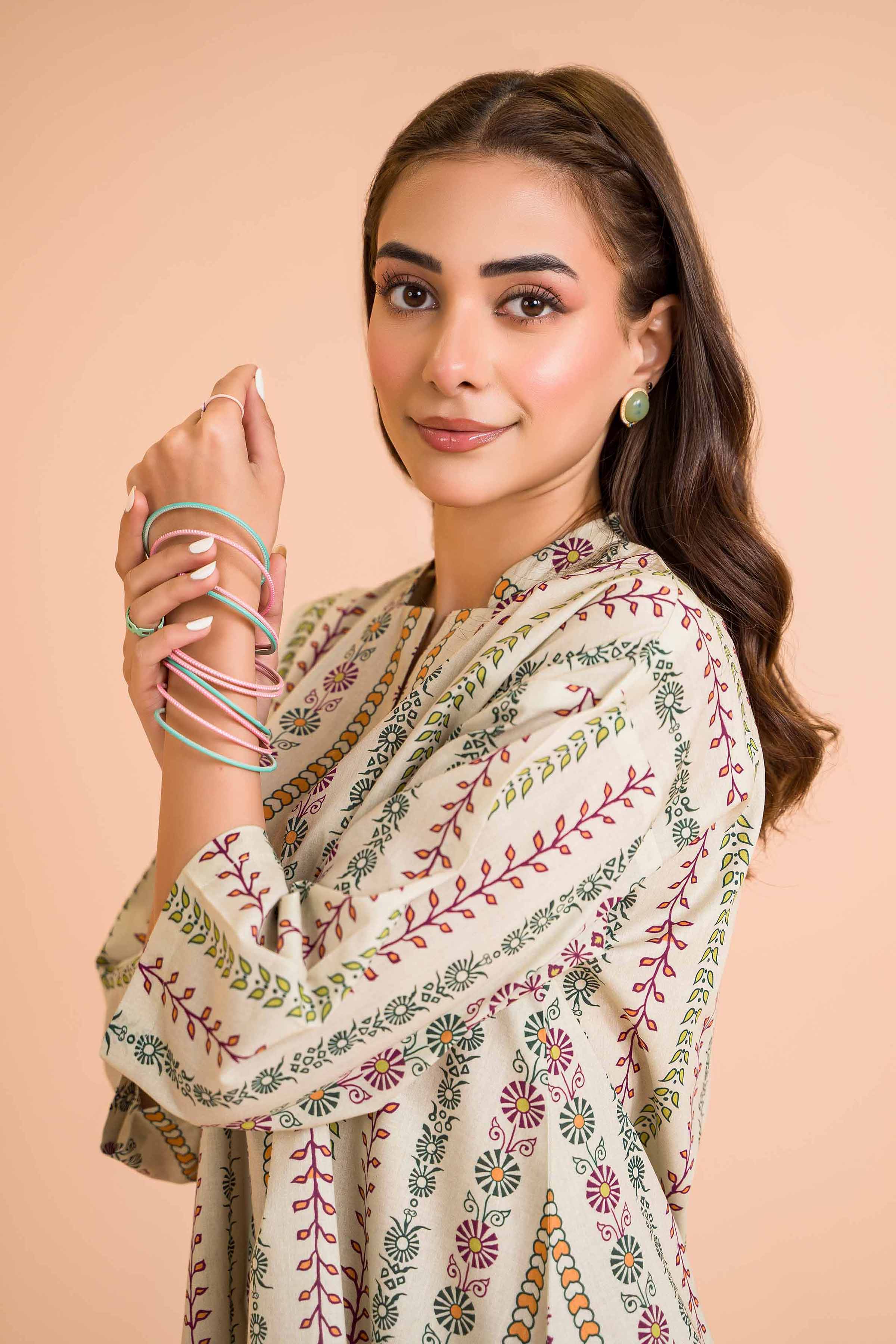 2 Piece - Printed Suit - PE24-356