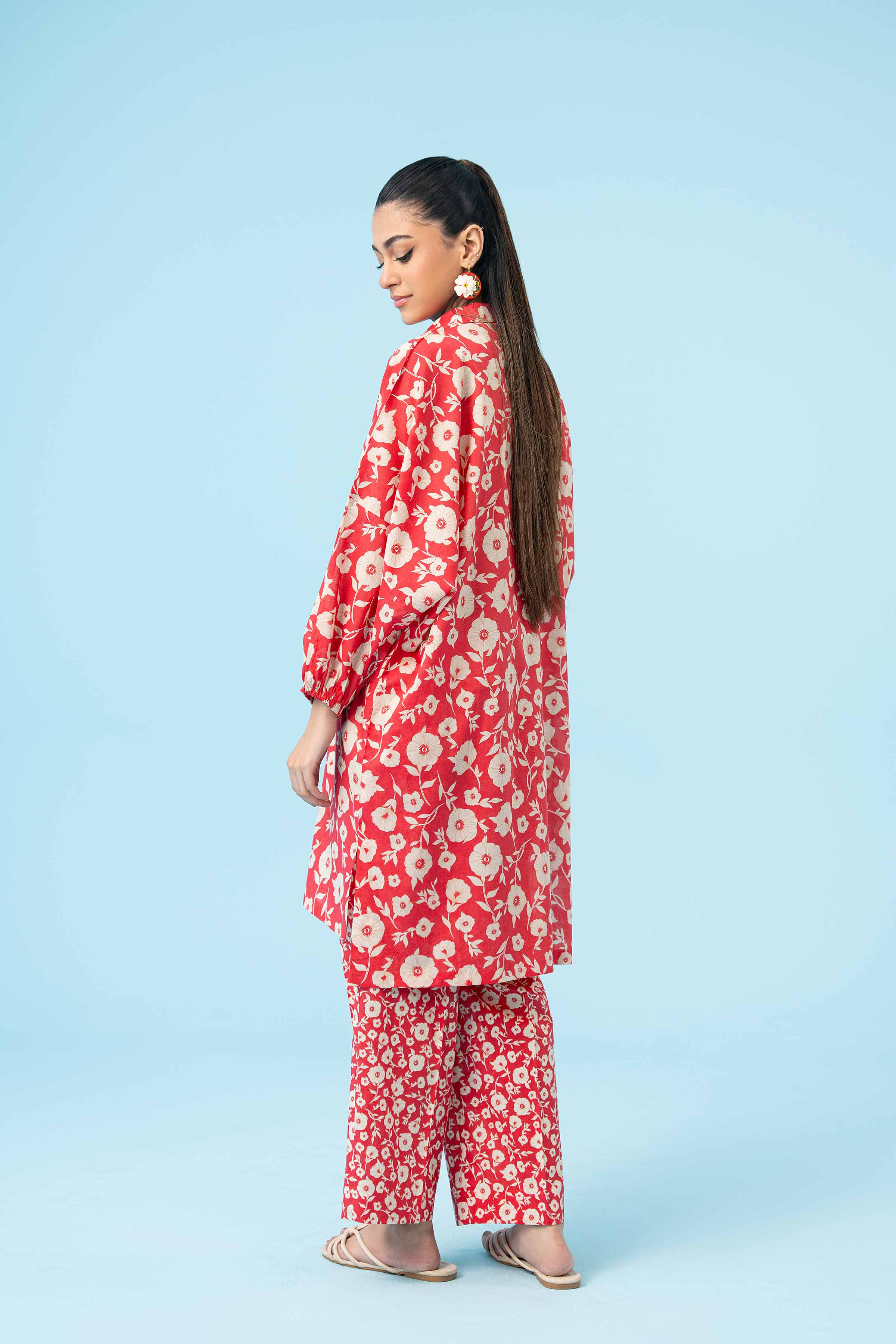 2 Piece - Printed Suit - PE24-364