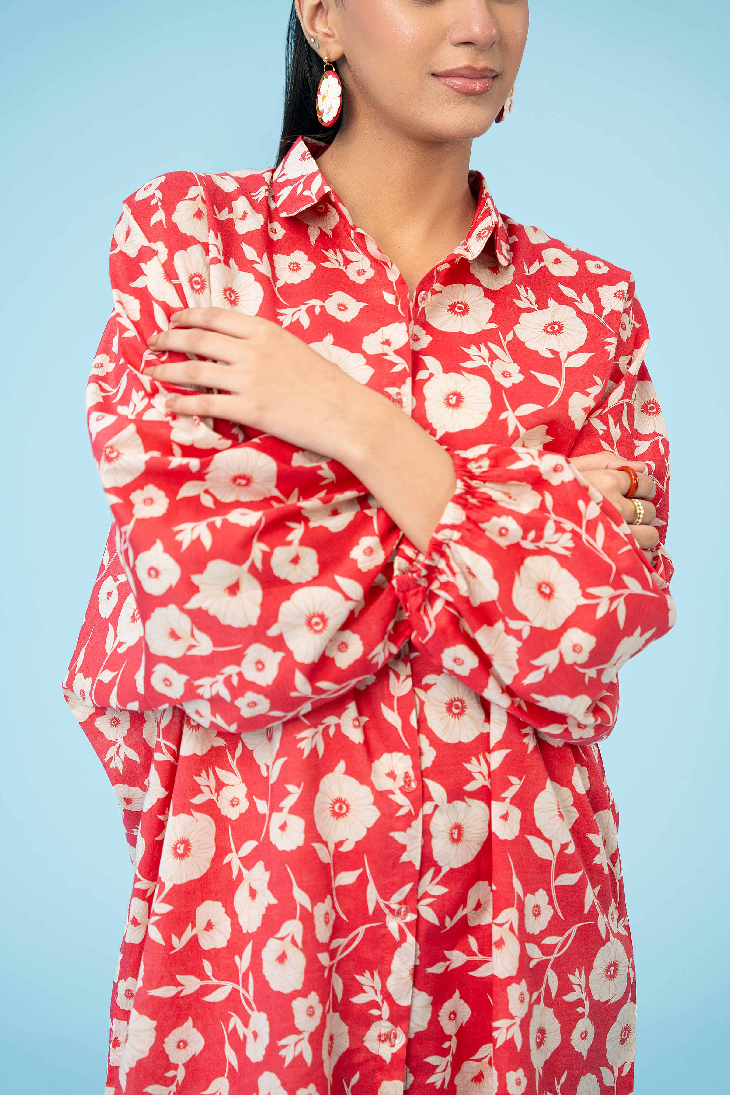2 Piece - Printed Suit - PE24-364