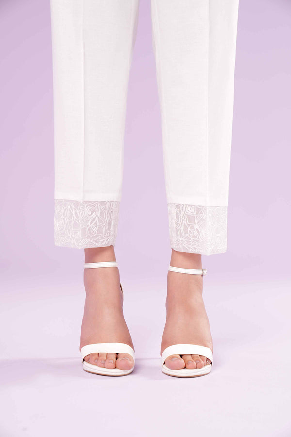 Embroidered Trousers - PE24-386