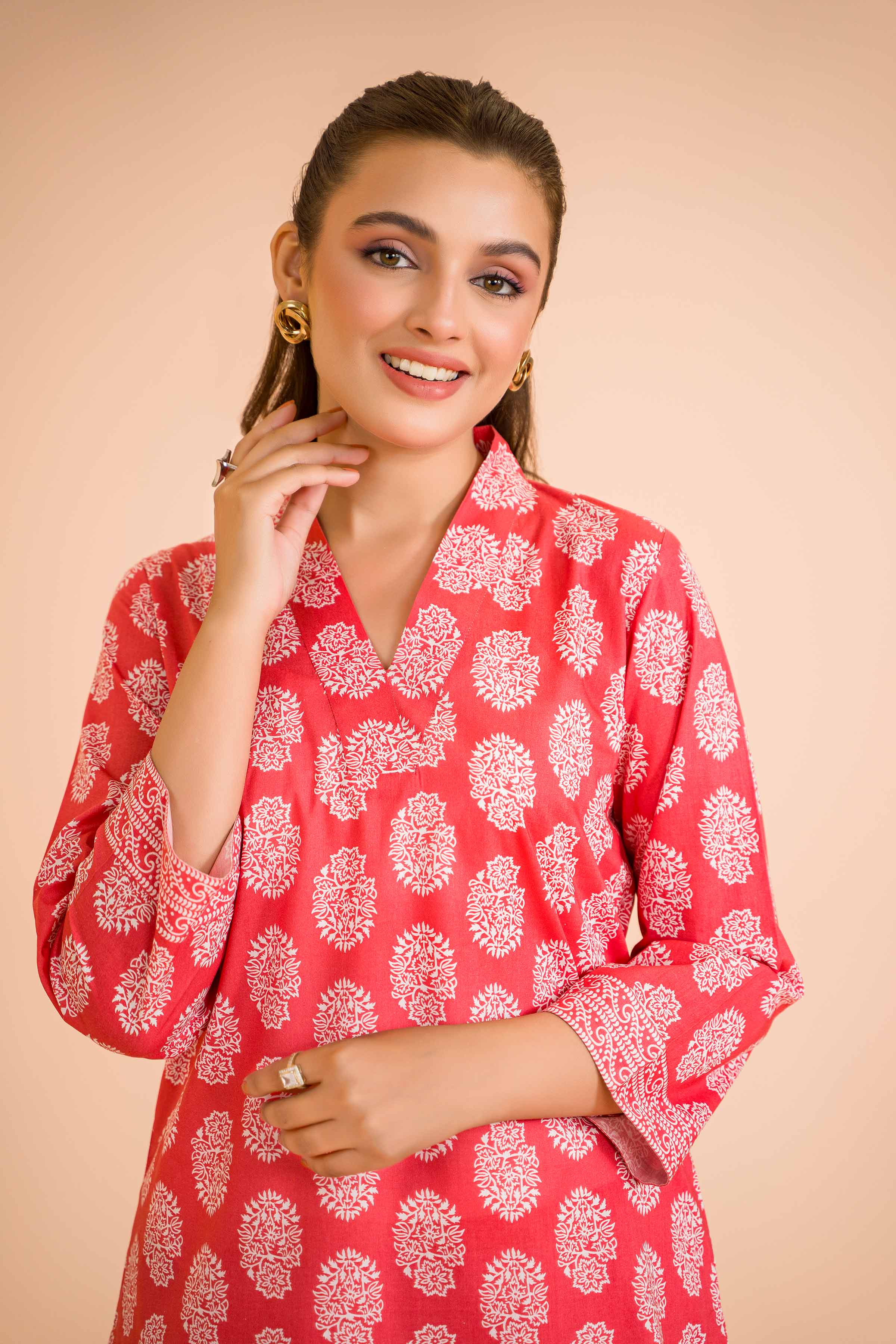 2 Piece - Printed Suit - PE24-394