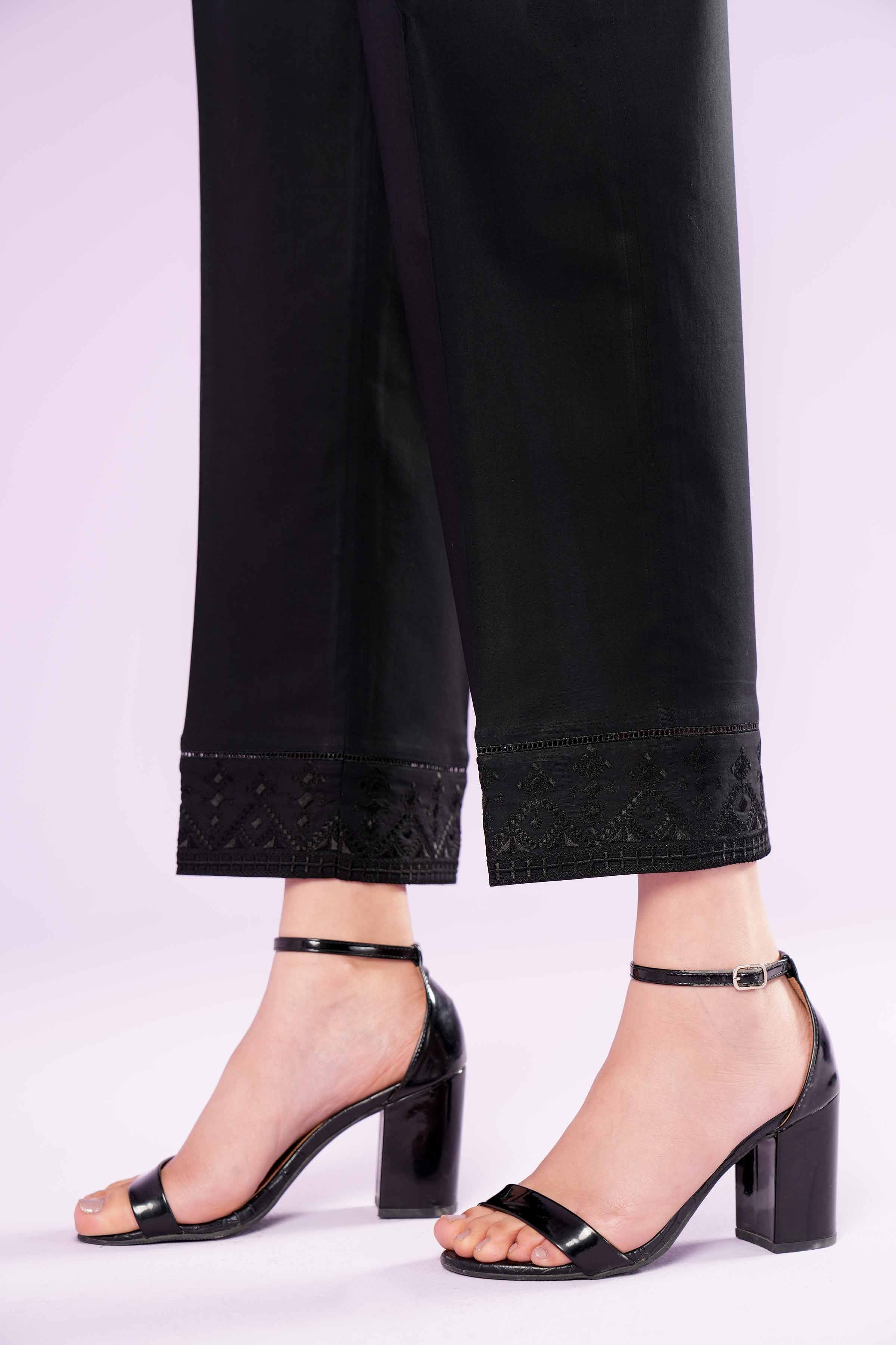 Embroidered Trousers - PE24-396