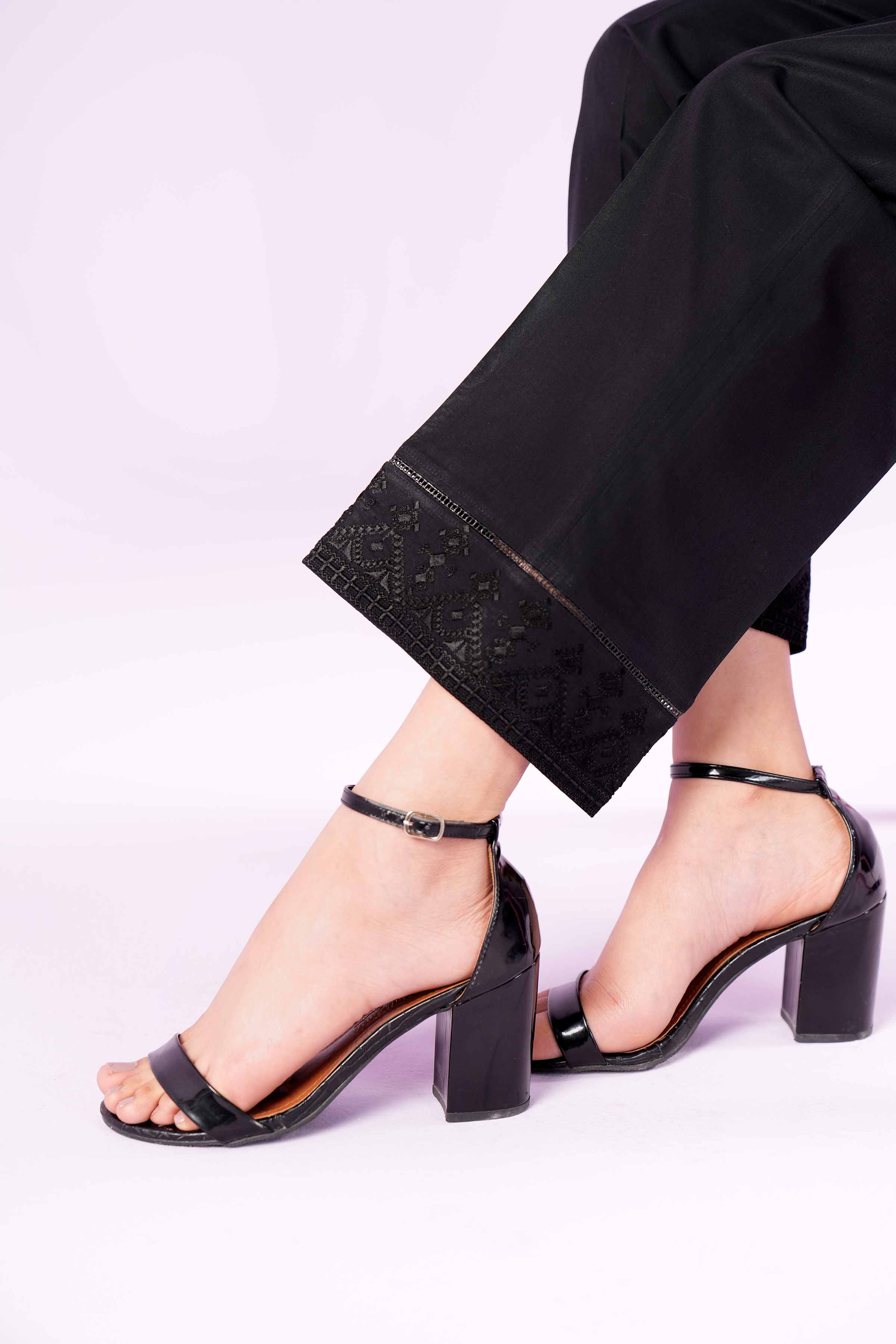 Embroidered Trousers - PE24-396