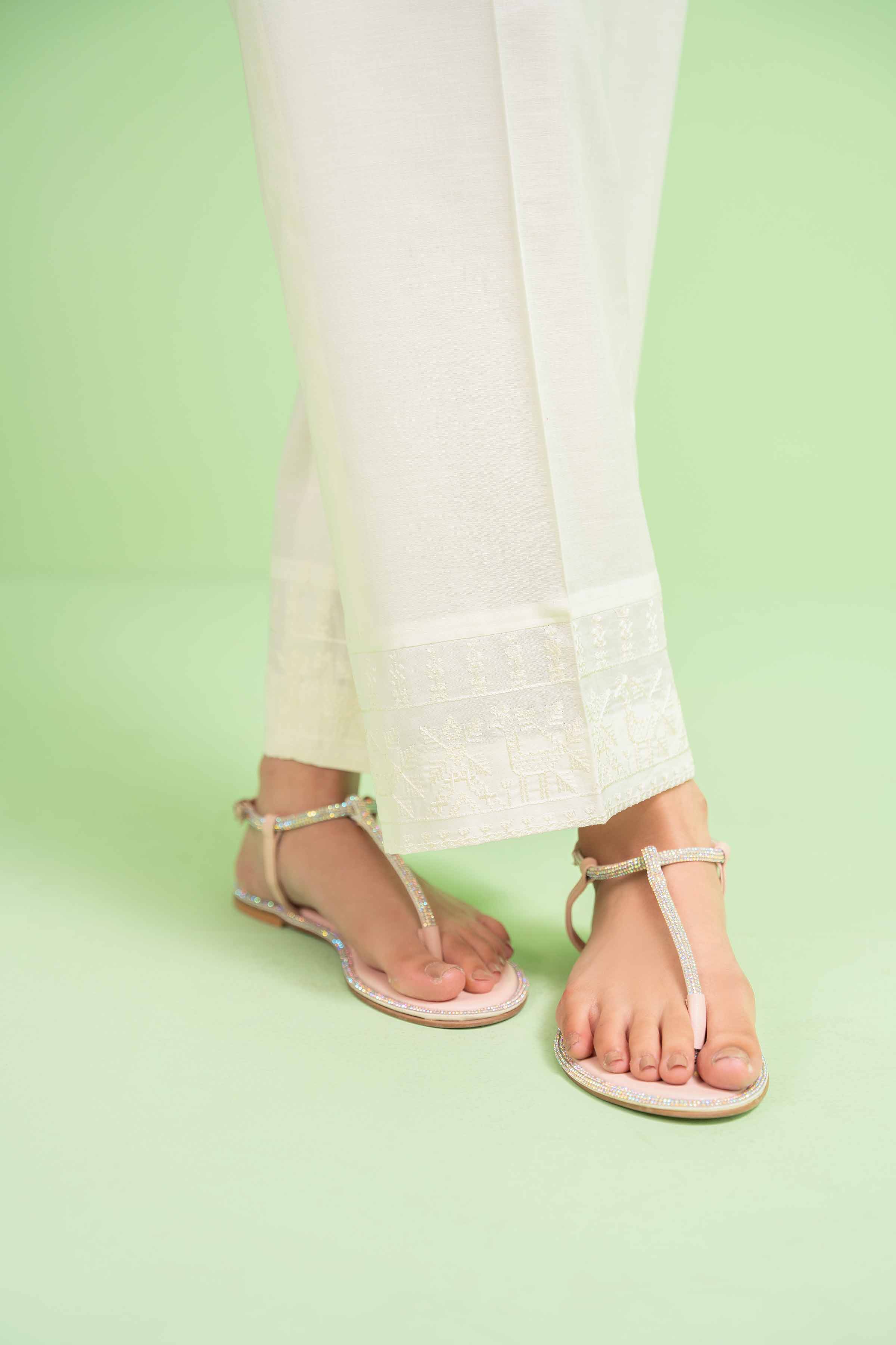 Embroidered Trousers - PE24-397