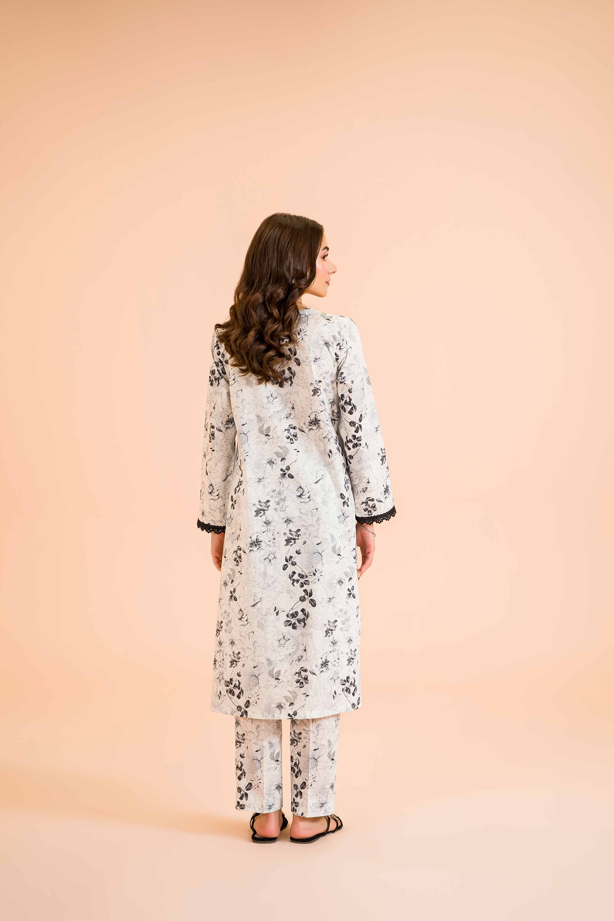 2 Piece - Printed Suit - PE24-403