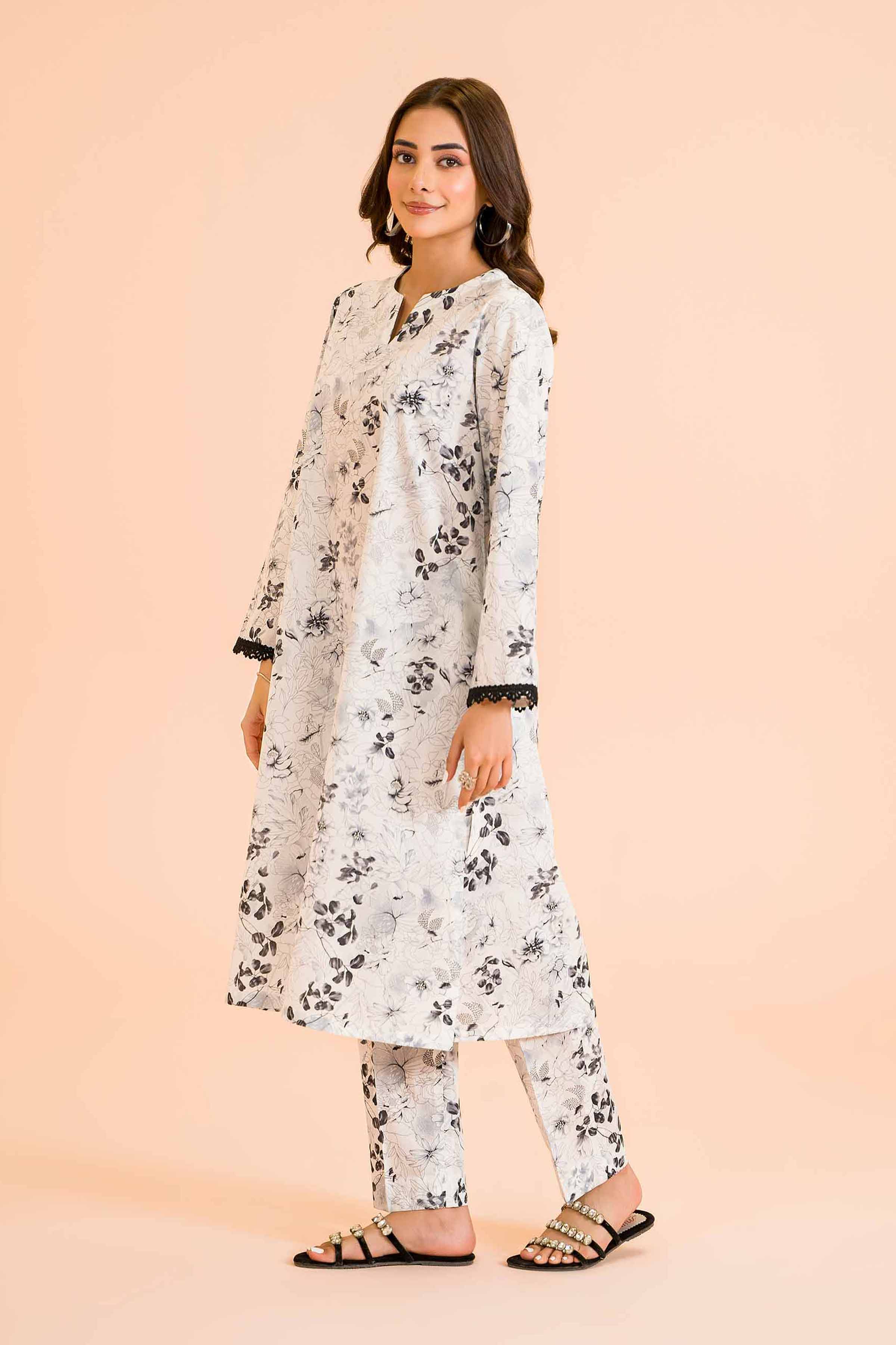 2 Piece - Printed Suit - PE24-403
