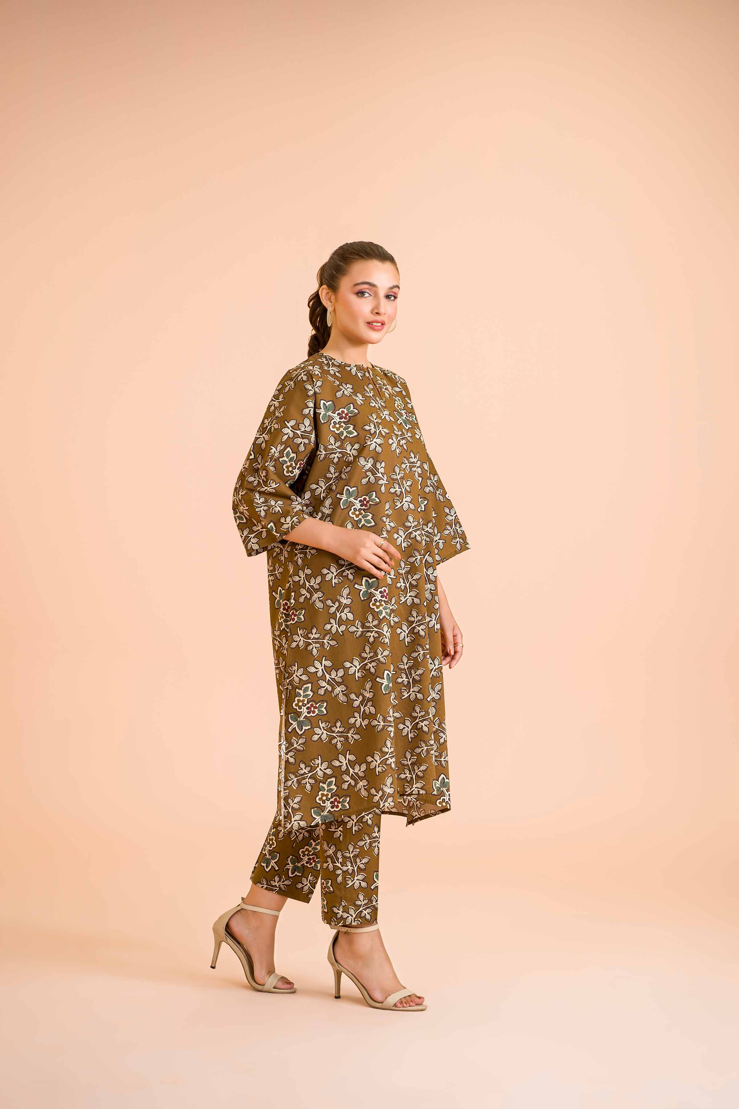 2 Piece - Printed Suit - PE24-409