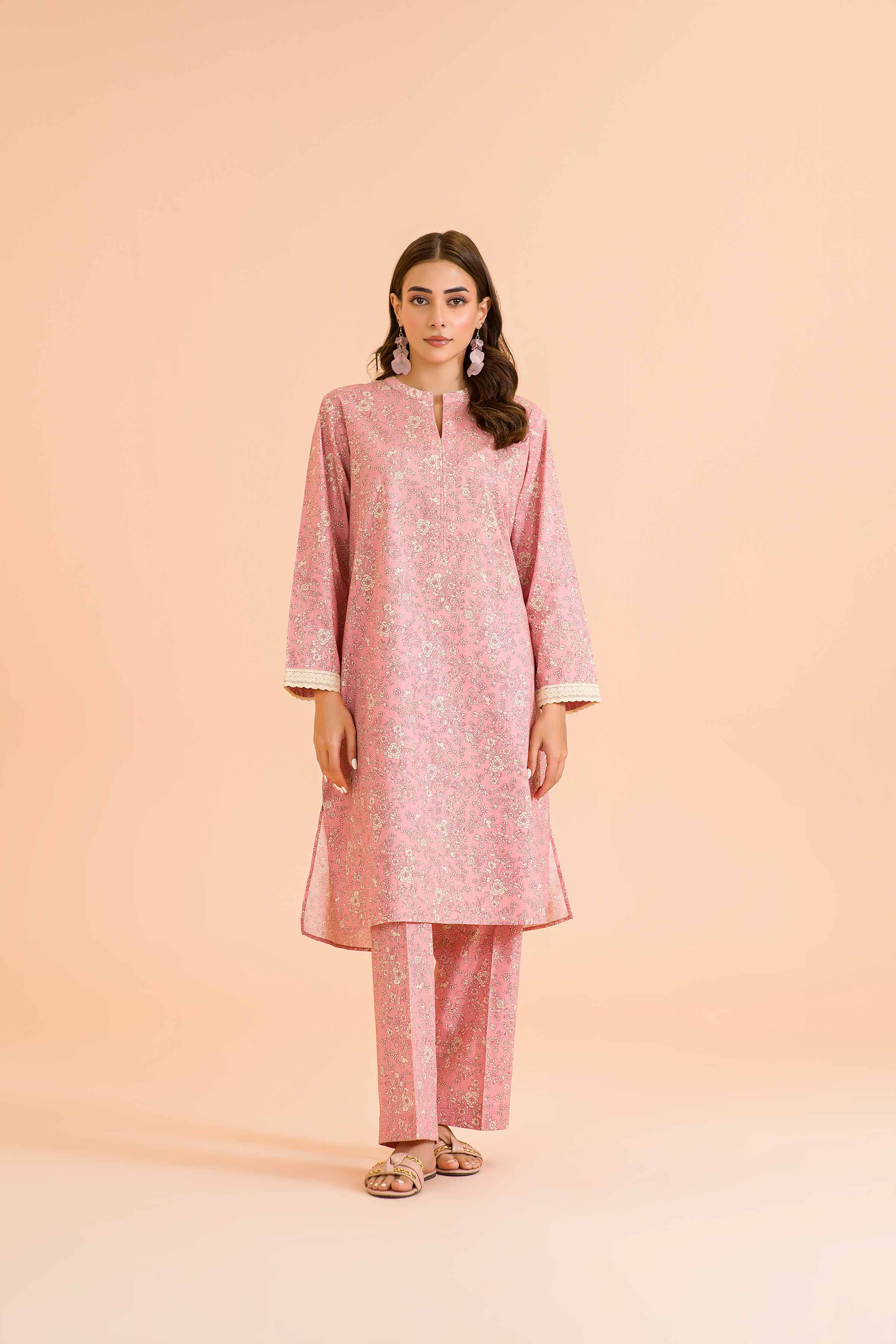 2 Piece - Printed Suit - PE24-411