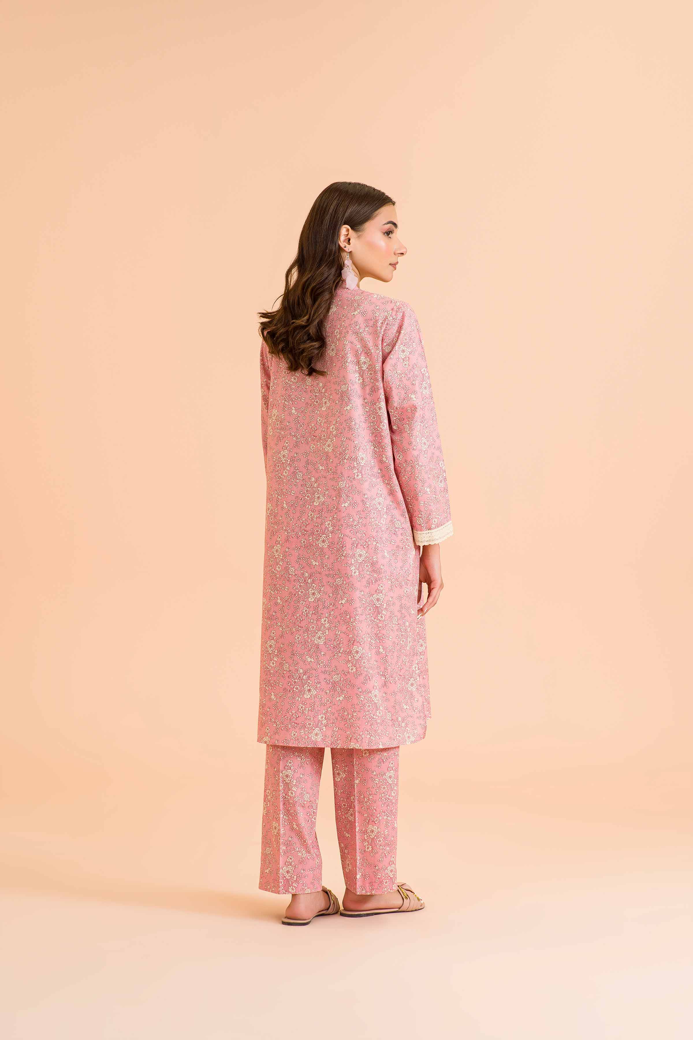 2 Piece - Printed Suit - PE24-411