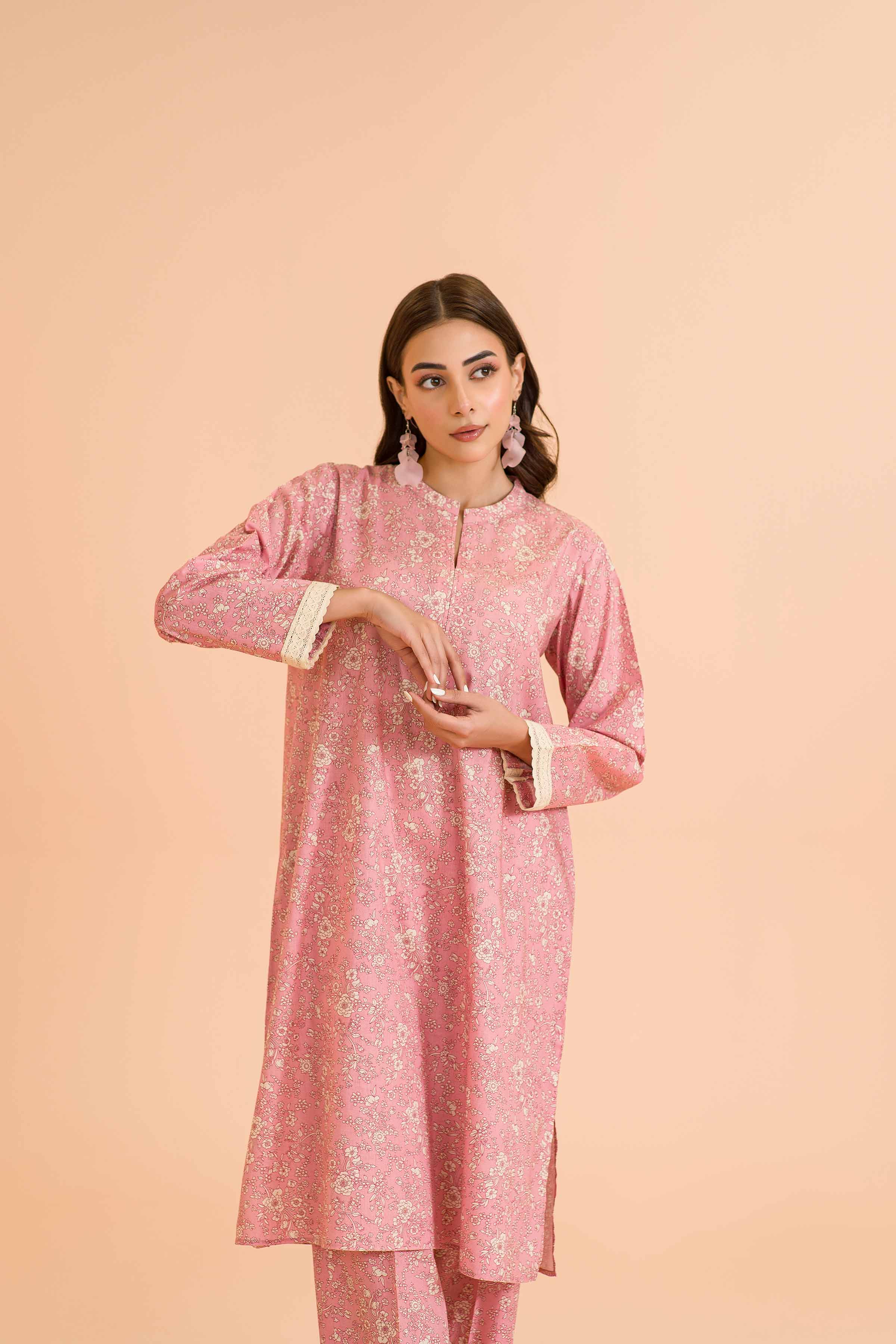 2 Piece - Printed Suit - PE24-411