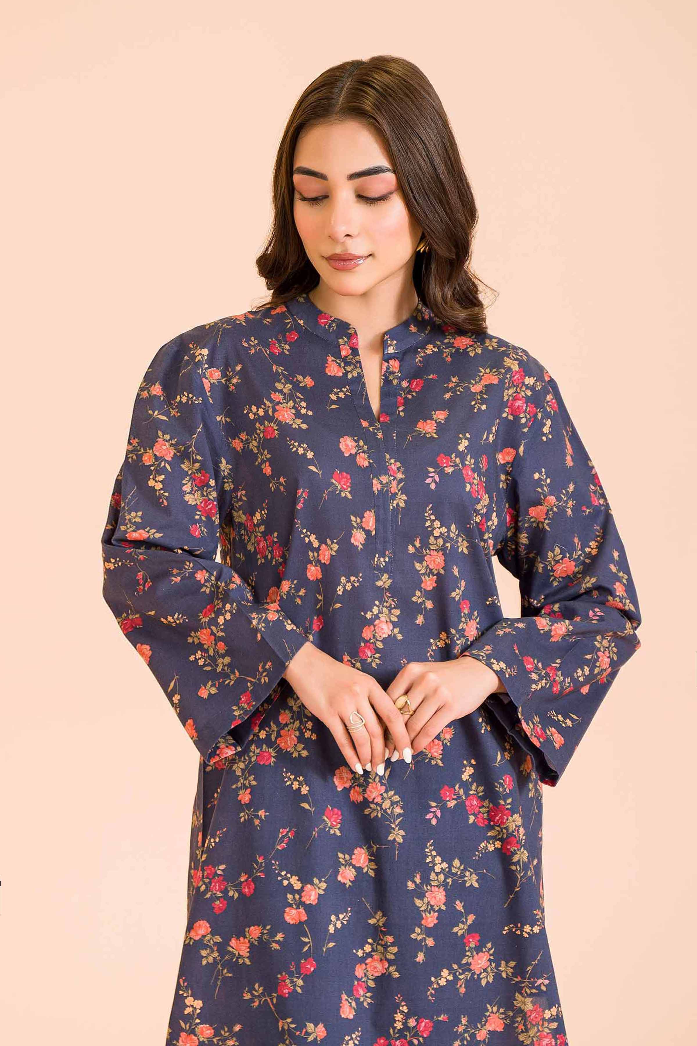 2 Piece - Printed Suit - PE24-418