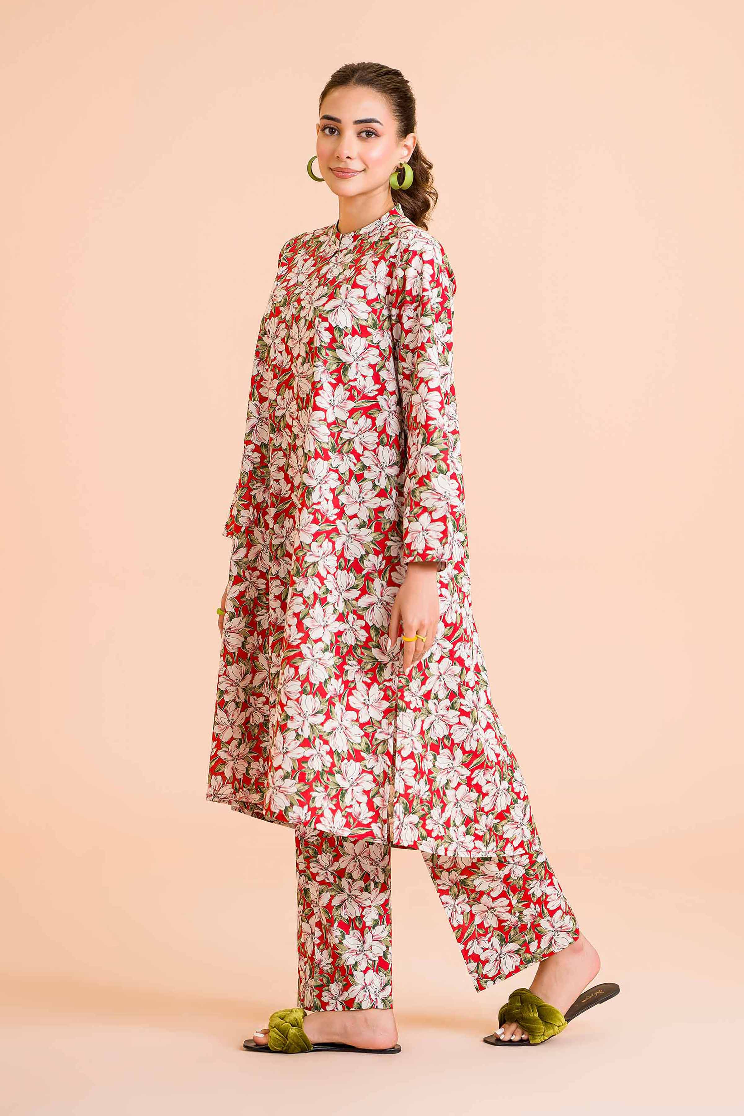 2 Piece - Printed Suit - PE24-419